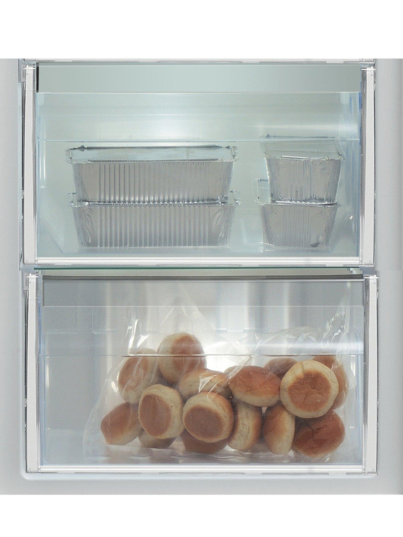 Image 4 of 7 of Hotpoint SH6A2QGR Low Frost Tall Larder Fridge - Graphite
