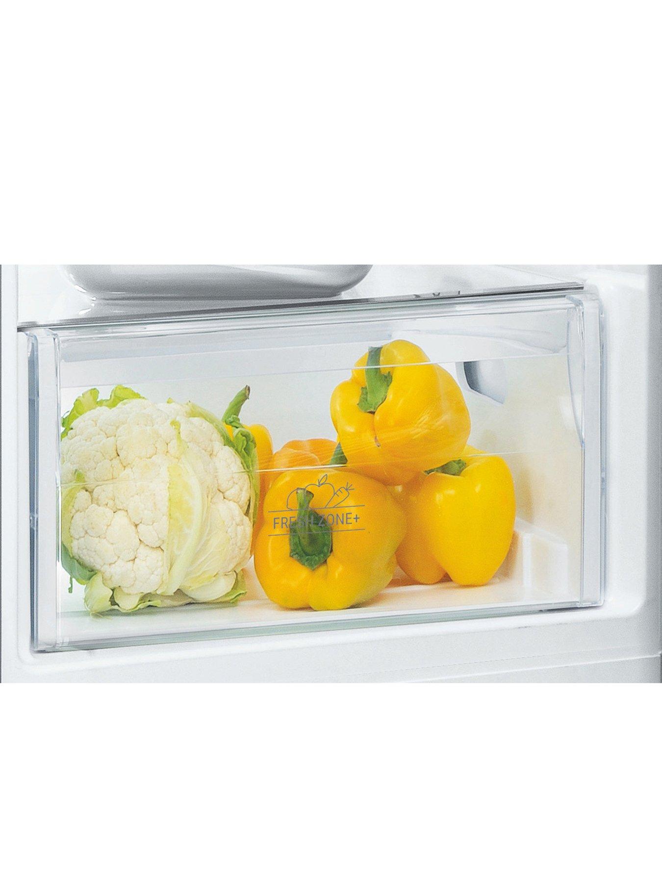 Image 6 of 7 of Hotpoint SH6A2QGR Low Frost Tall Larder Fridge - Graphite