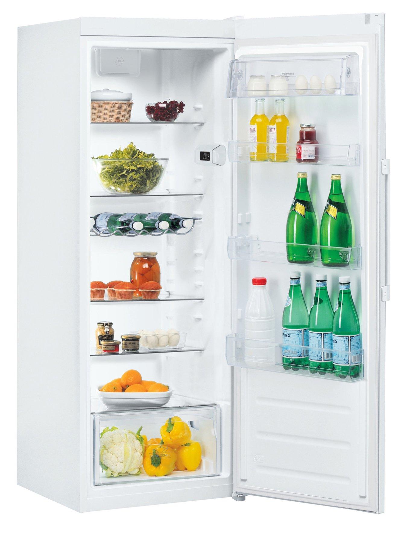 Image 2 of 7 of Hotpoint SH6A2QWR Low Frost Tall Larder Fridge - White