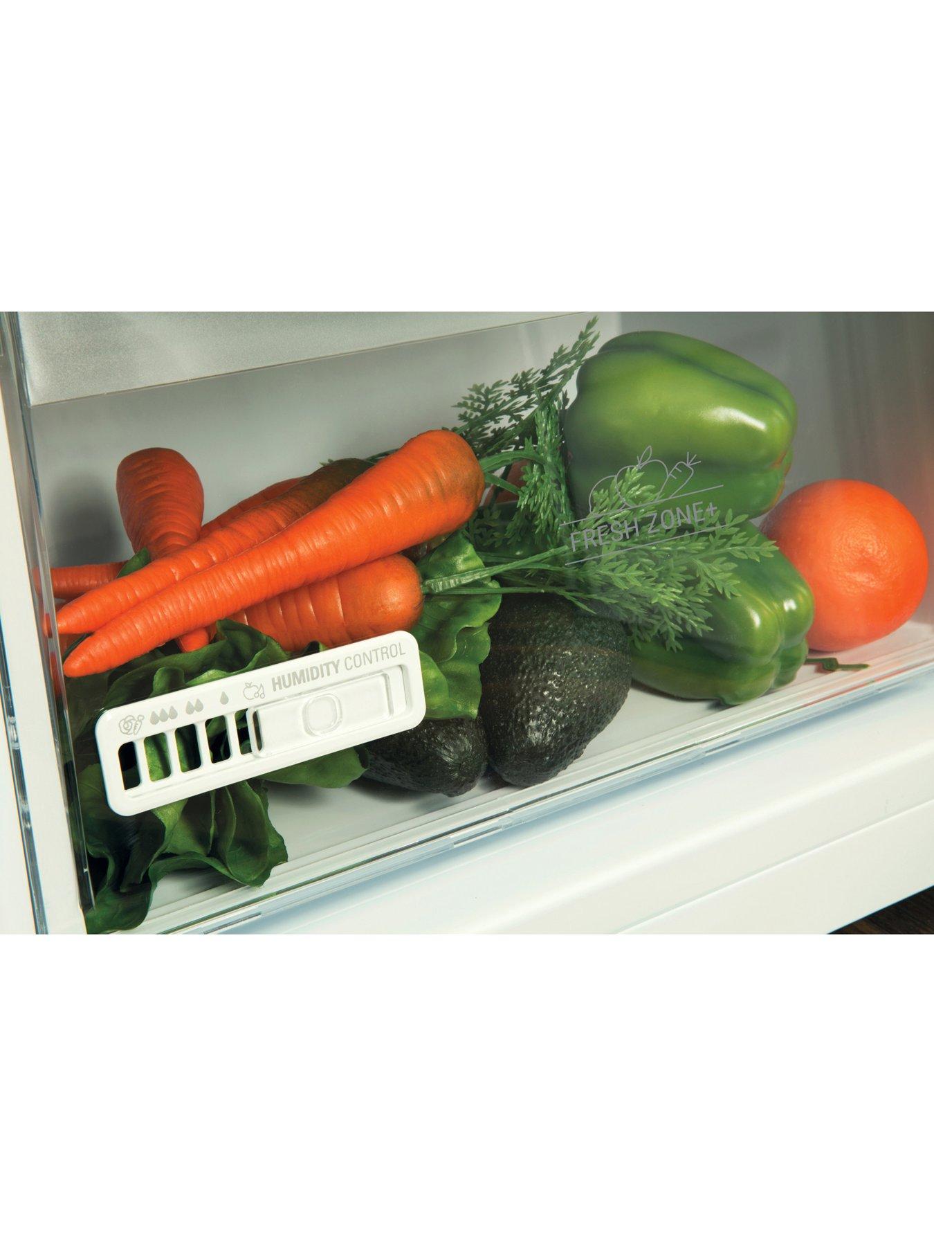 Image 5 of 7 of Hotpoint SH6A2QWR Low Frost Tall Larder Fridge - White