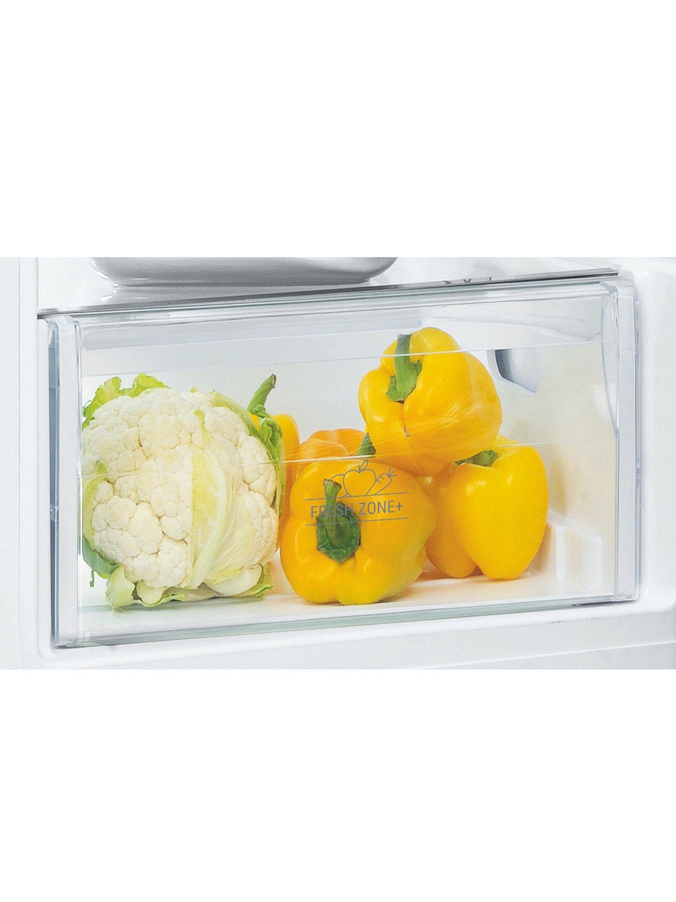 Image 6 of 7 of Hotpoint SH6A2QWR Low Frost Tall Larder Fridge - White