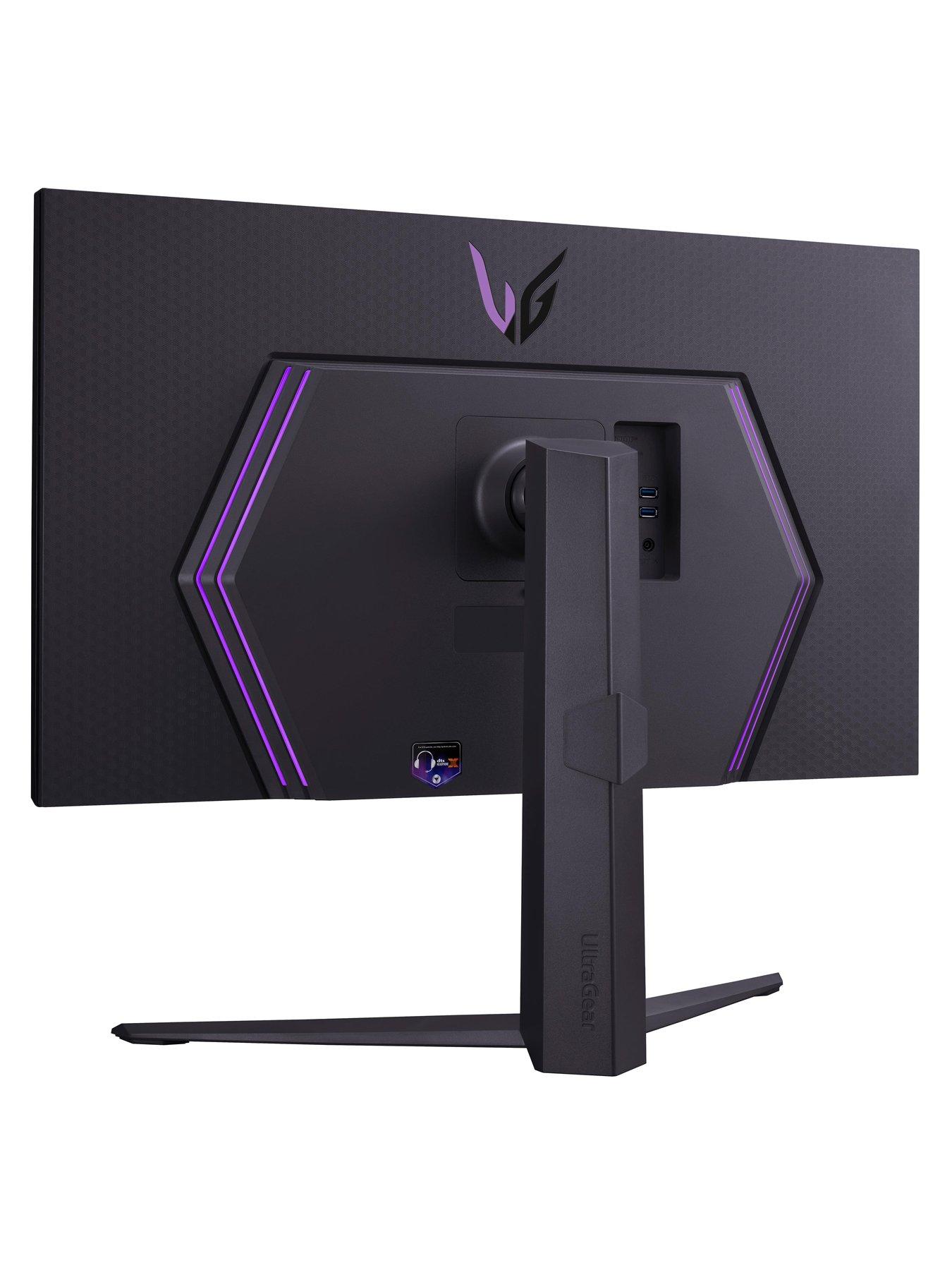 Image 4 of 7 of LG 32GR93U-B.AEK 32-inch IPS 144Hz Tilt Adjustable Stand Flat Monitor