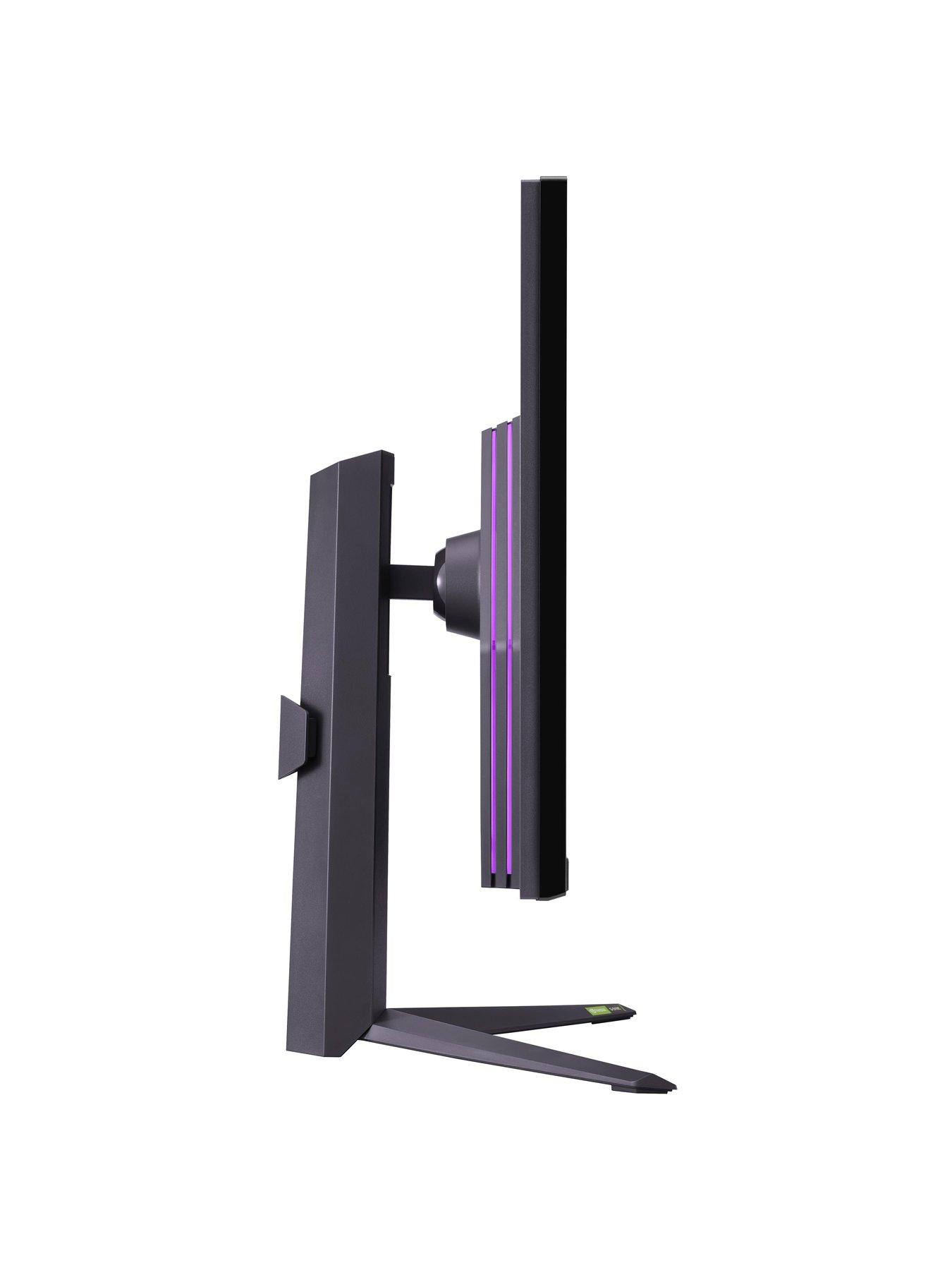Image 5 of 7 of LG 32GR93U-B.AEK 32-inch IPS 144Hz Tilt Adjustable Stand Flat Monitor