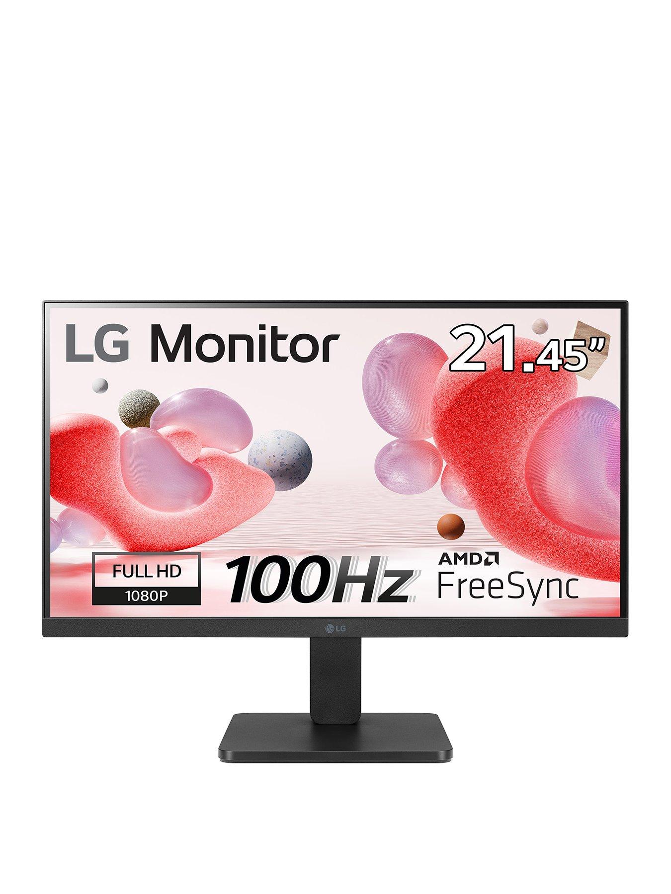 Image 1 of 7 of LG 22MR410-B.AEKQ 22-inch VA Full HD 100Hz 5ms Tilt Adjustable Stand Flat Monitor