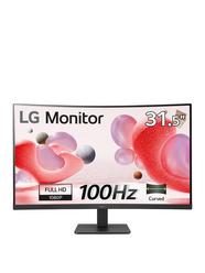 Technology Gaming 32in Black Full HD Flat Very