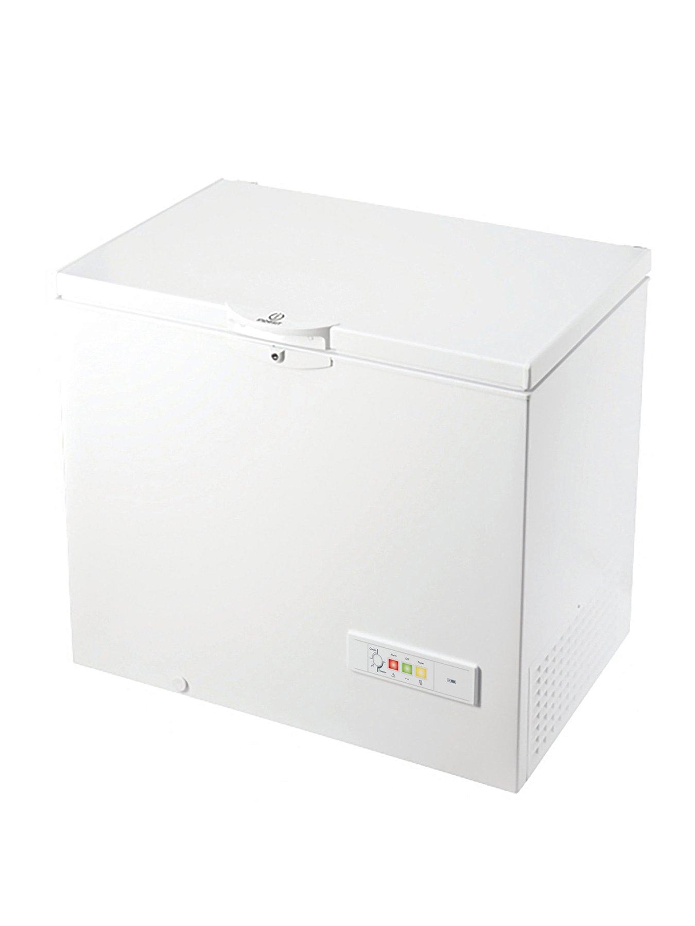 Product photograph of Indesit Os2a250h21 252-litre Low Frost Chest Freezer - White from very.co.uk