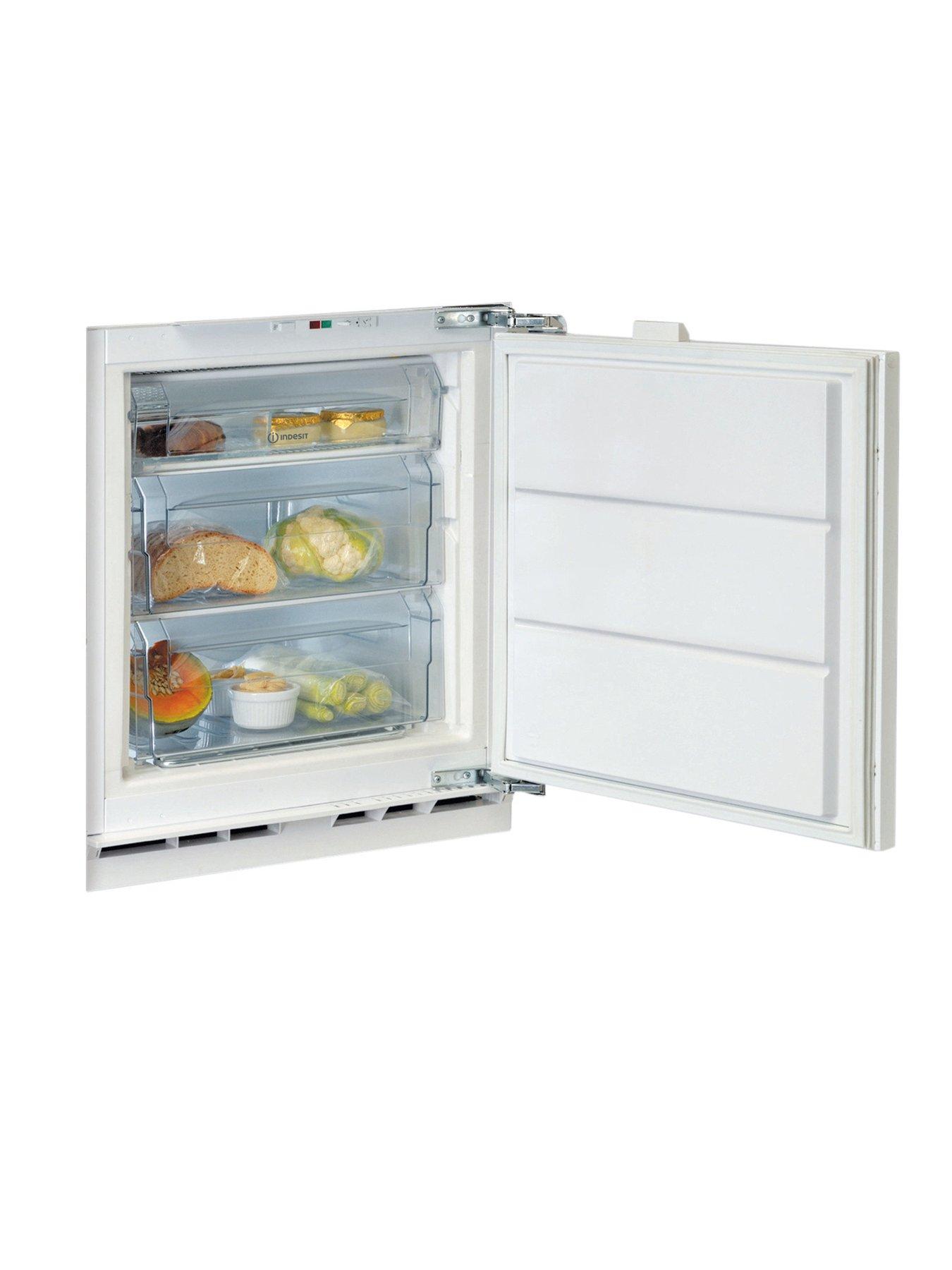 Image 3 of 7 of Indesit INBUFZ011 Low Frost&nbsp;Under-Counter Freezer - White