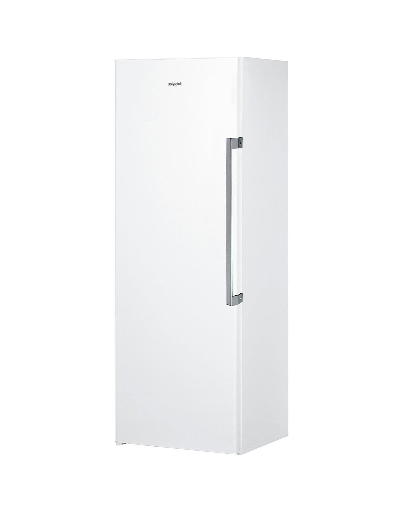 Product photograph of Hotpoint Frost Free Uh6f2cw Freezer - White from very.co.uk