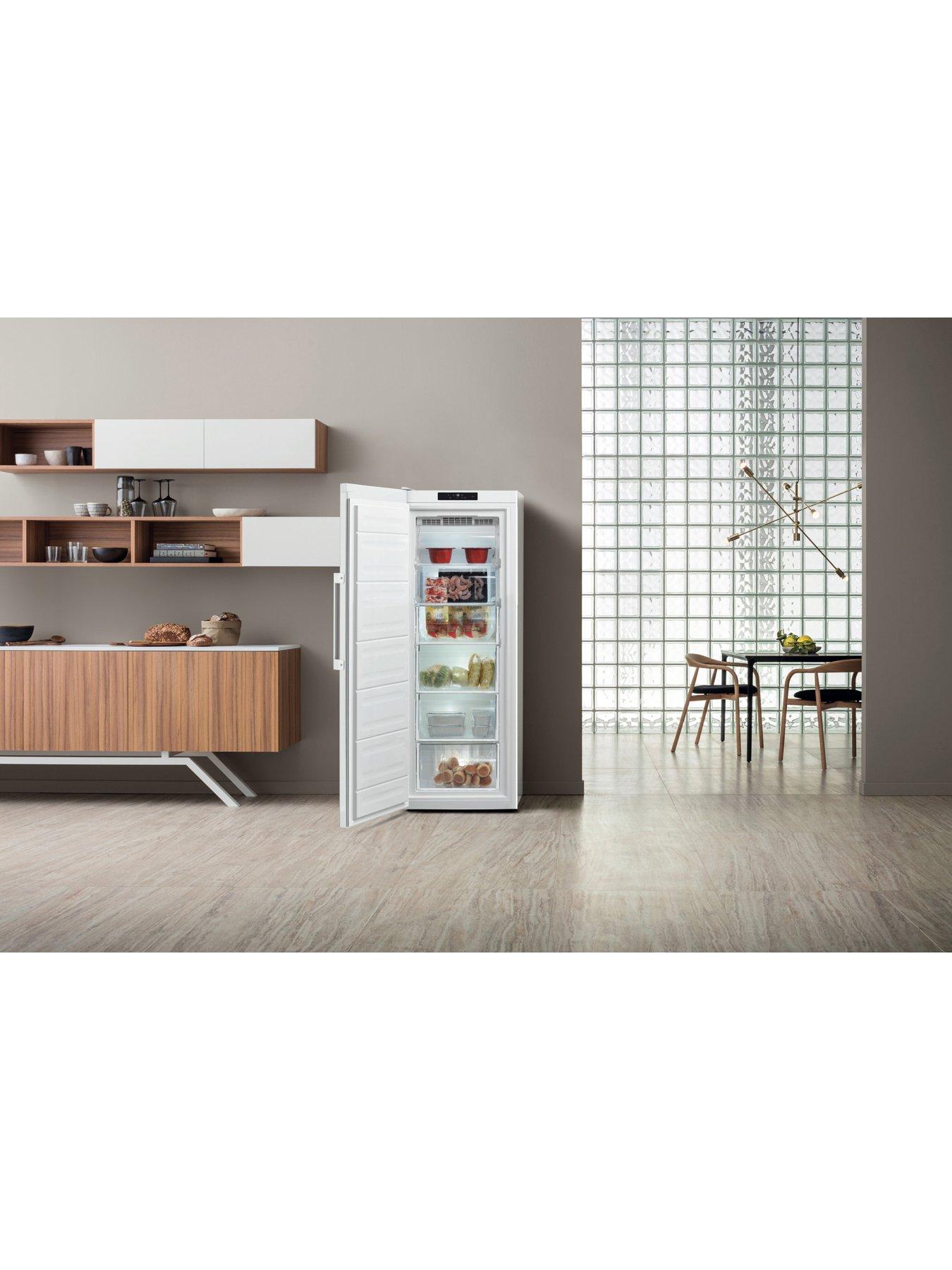 Image 3 of 6 of Hotpoint Frost Free UH6F2CW Freezer - White