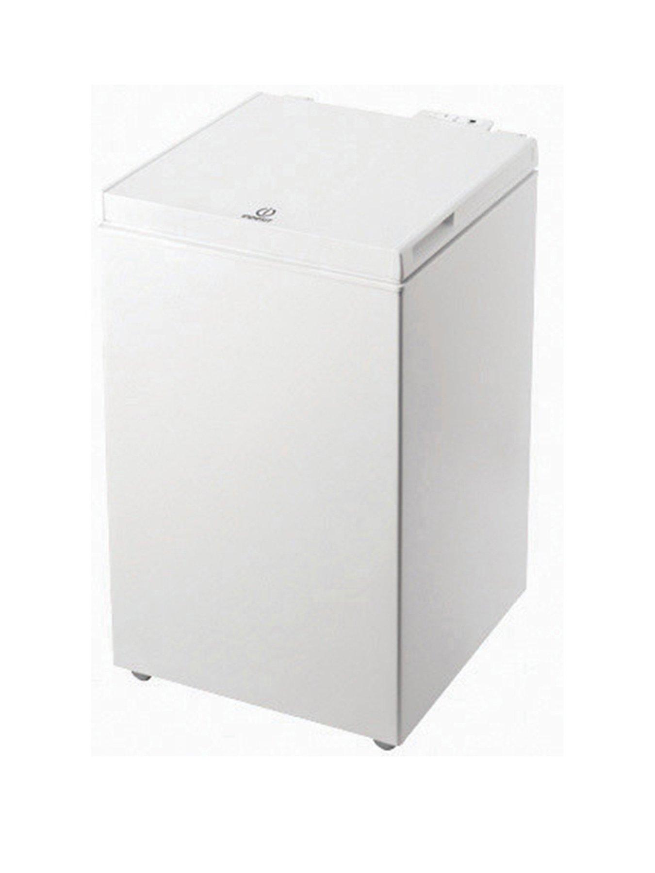 Image 1 of 4 of Indesit Low Frost OS2A10022 Chest Freezer - White