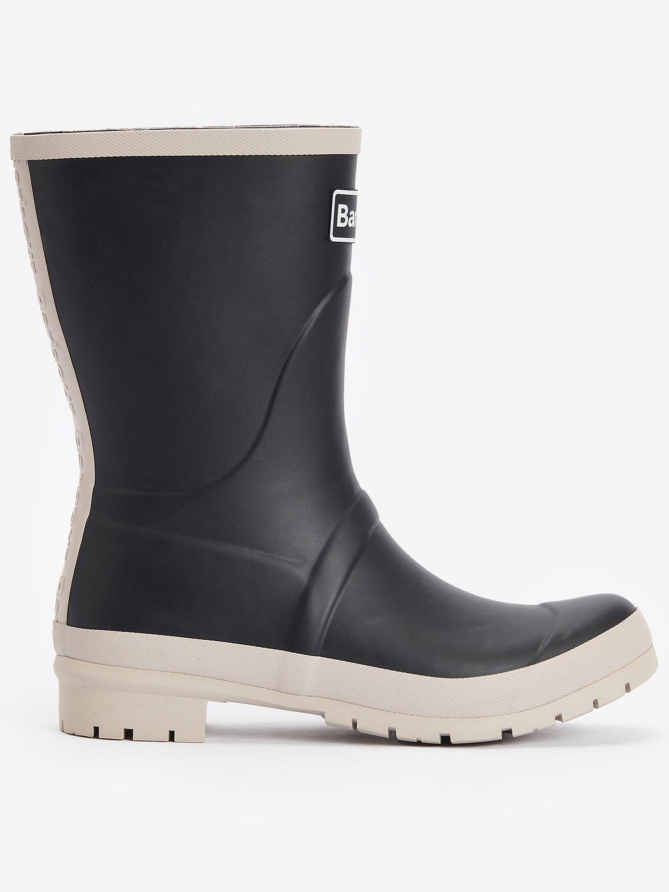 Barbour Banbury Midi Wellington Boot - Black