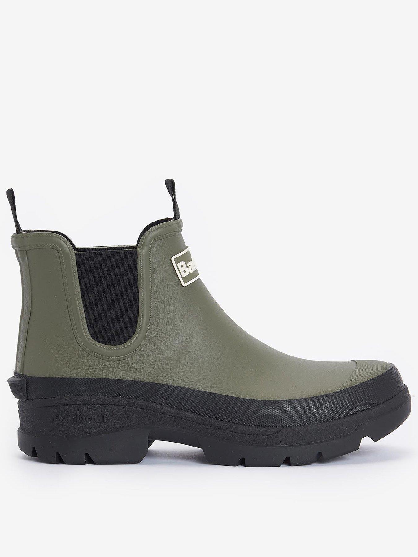 Women Barbour wellies Very