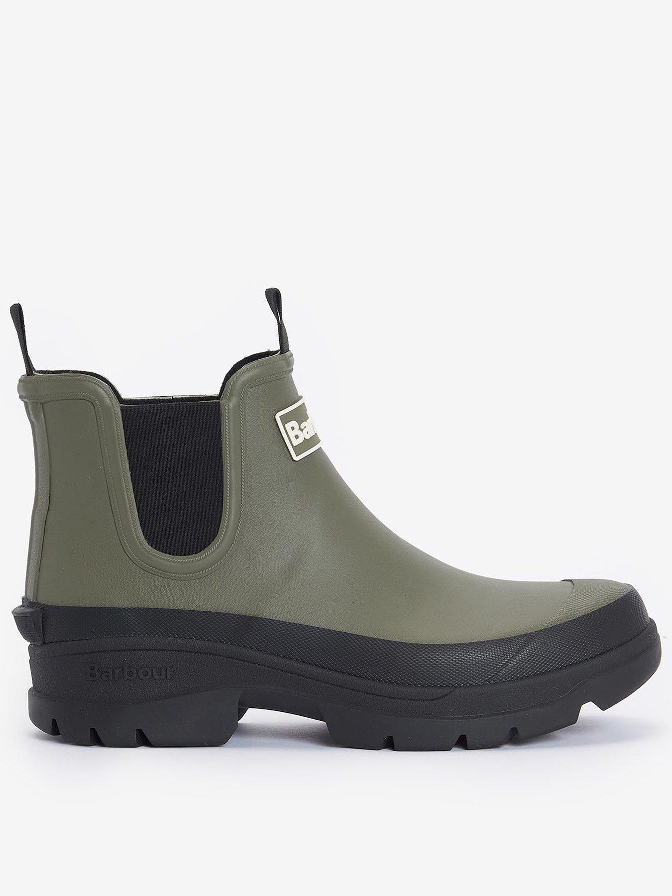 Barbour Nimbus Chelsea Wellington Boot - Green 