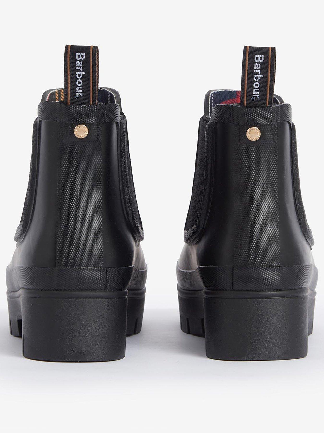 Image 3 of 6 of Barbour Halton Chelsea Welly