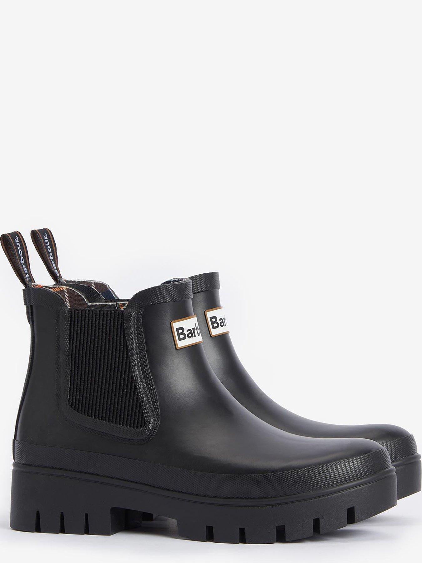 Image 4 of 6 of Barbour Halton Chelsea Welly
