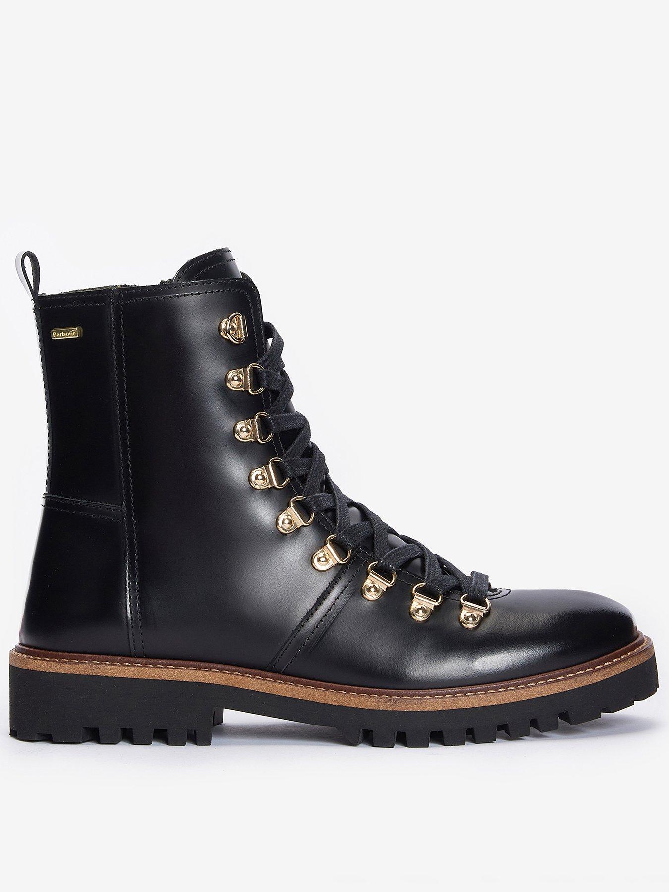 undefined Blake Hiker Boots - Black
