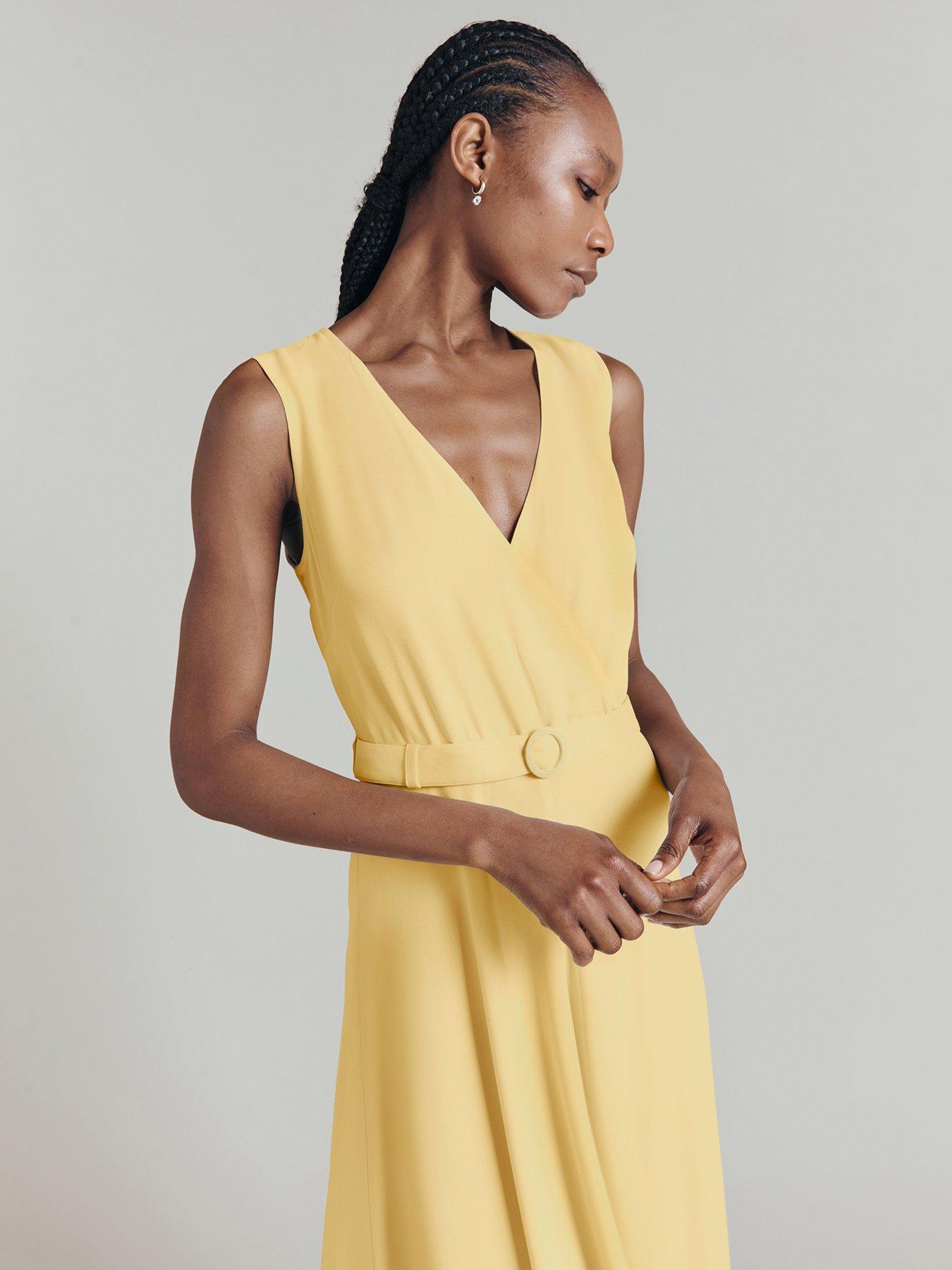 Yellow Ivy Dress