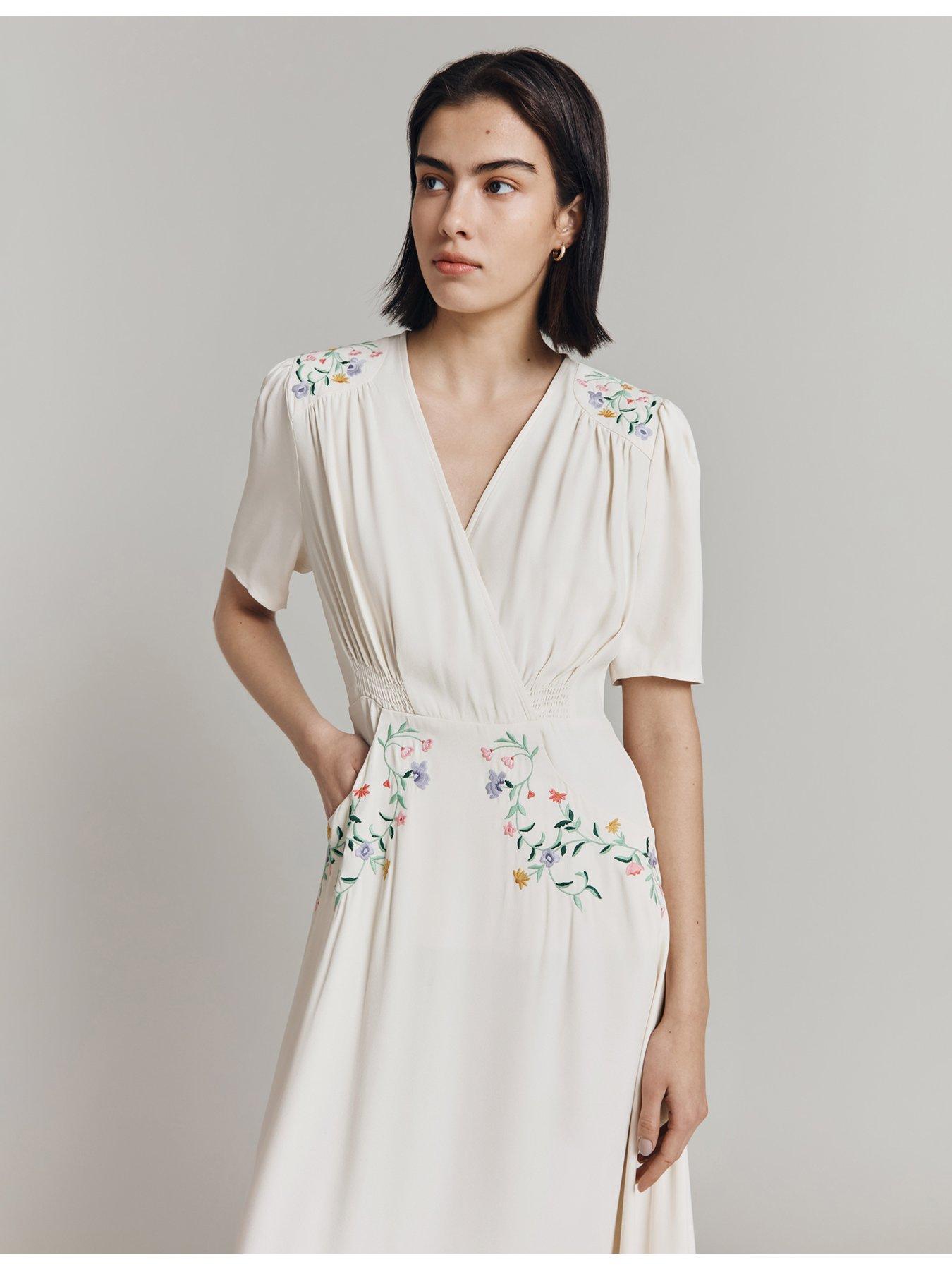 Ghost ivory dress sale