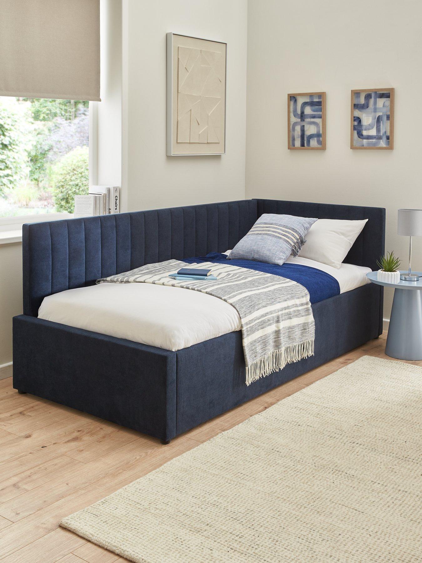 Product photograph of Very Home Cabo Connect Day Bed With Mattress Options Buy Amp Save - Bed Frame Only from very.co.uk