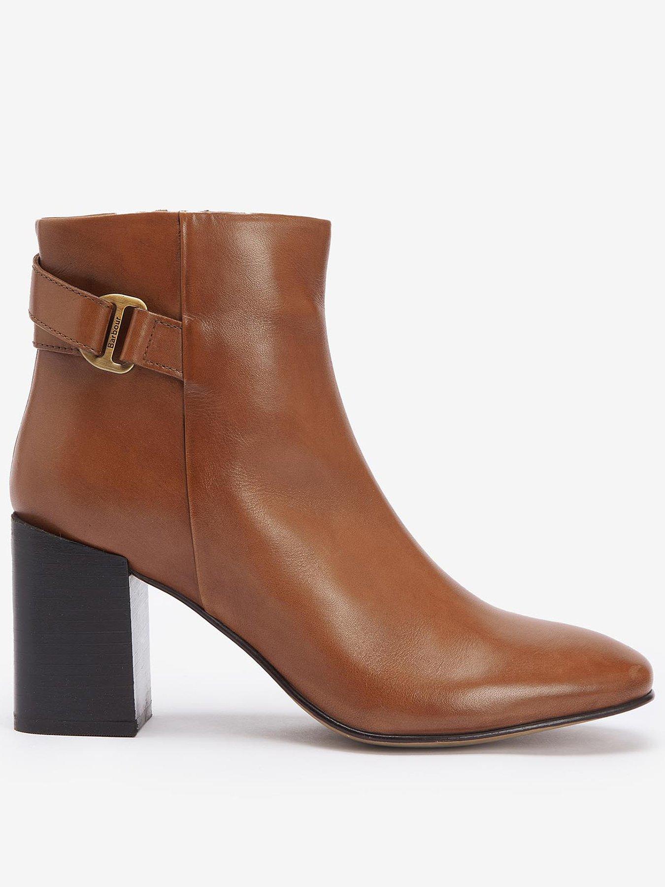 FatFace Essie Brogue Ankle Chelsea Boots Tan Very