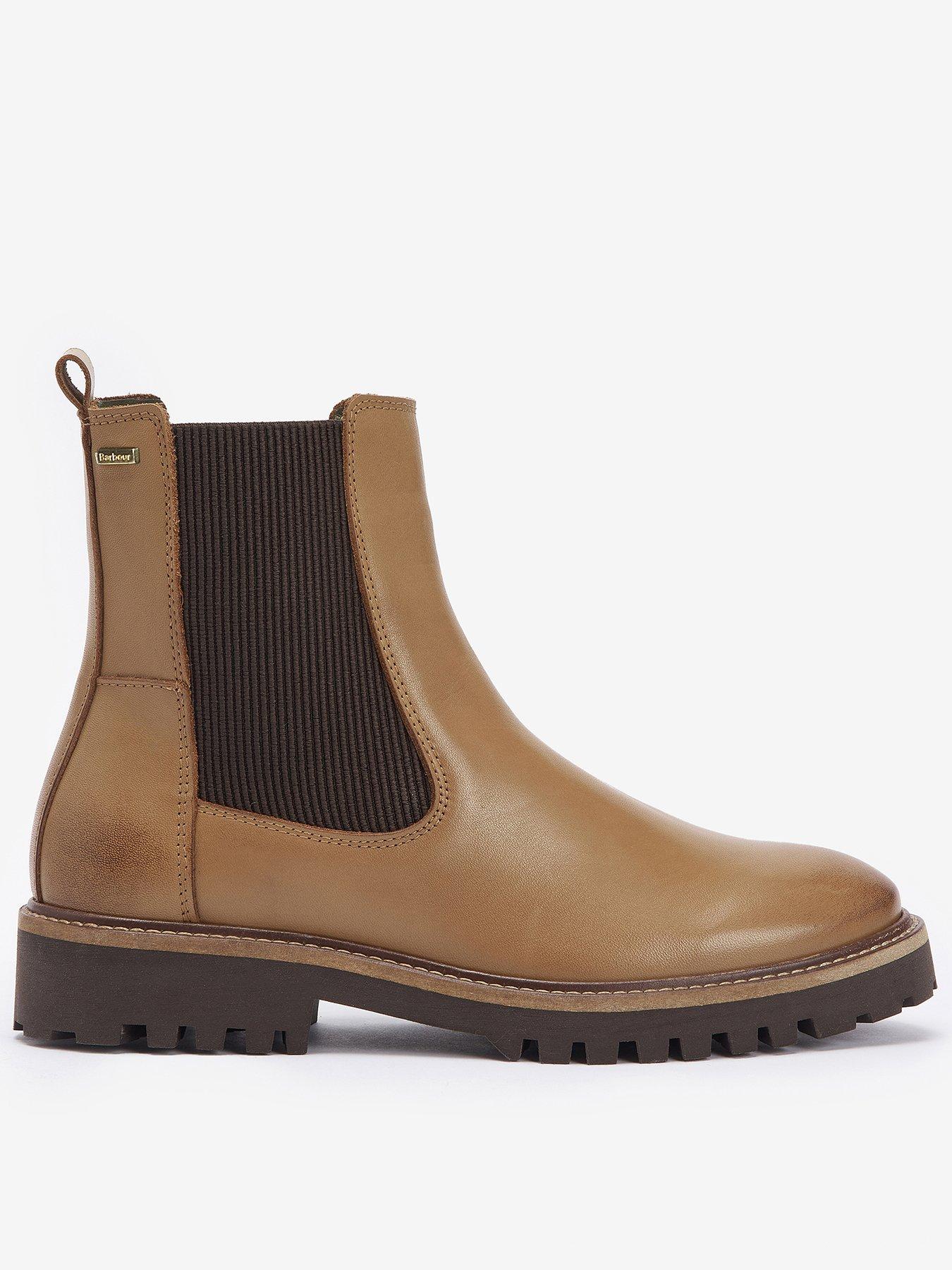 Barbour Harmby Chelsea Boot Brown Very