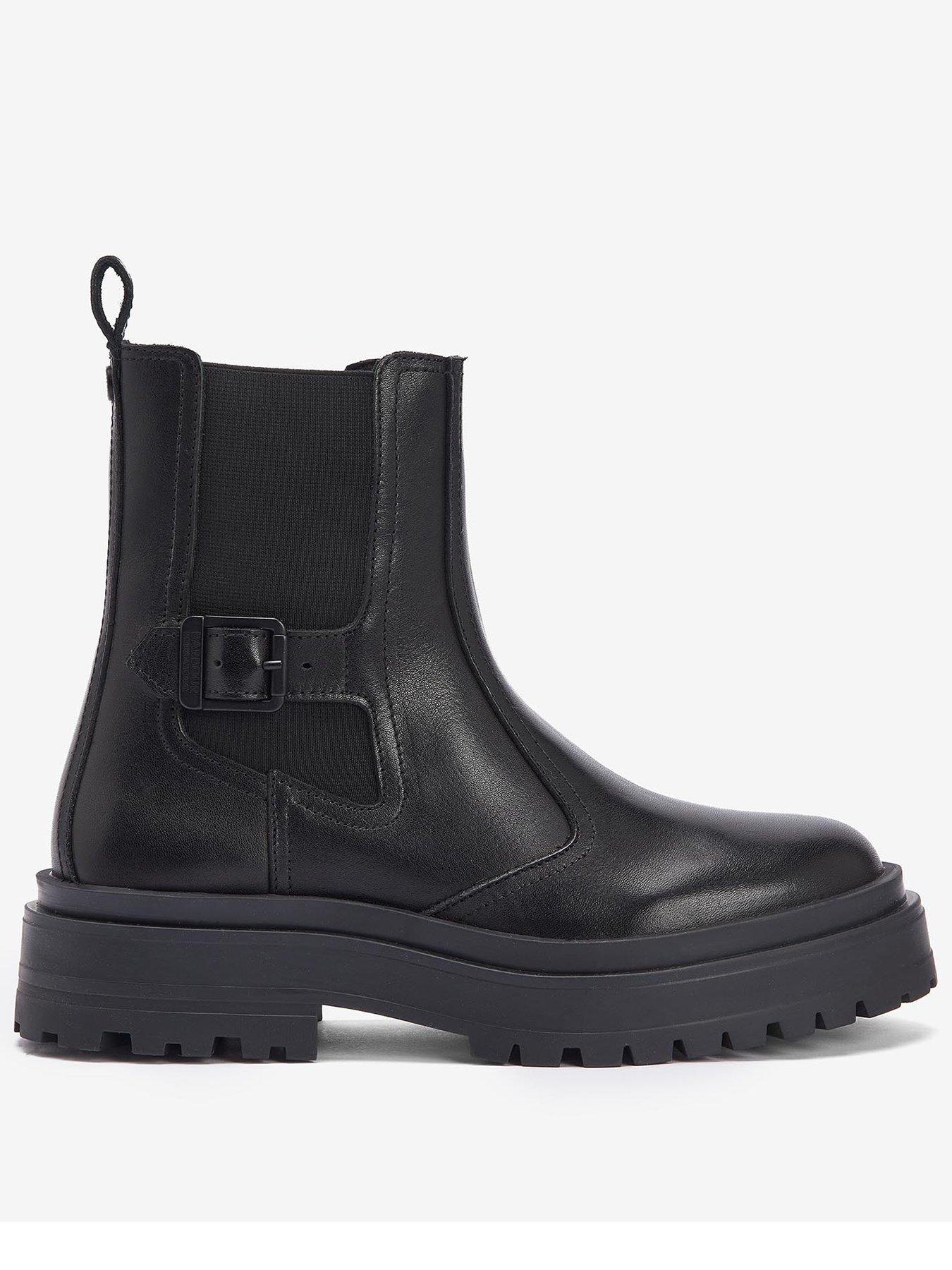 Milla Chelsea Boot Black