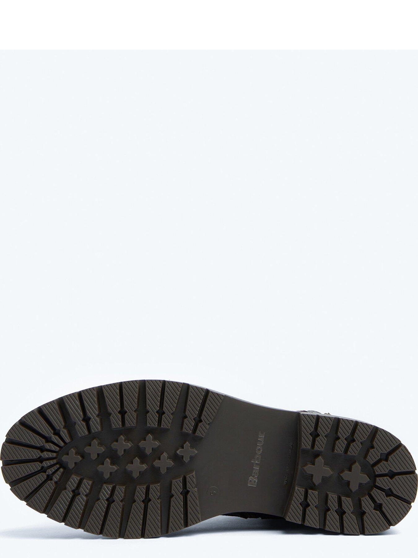 Image 5 of 5 of Barbour Heidi Commando Ankle Boots - Brown