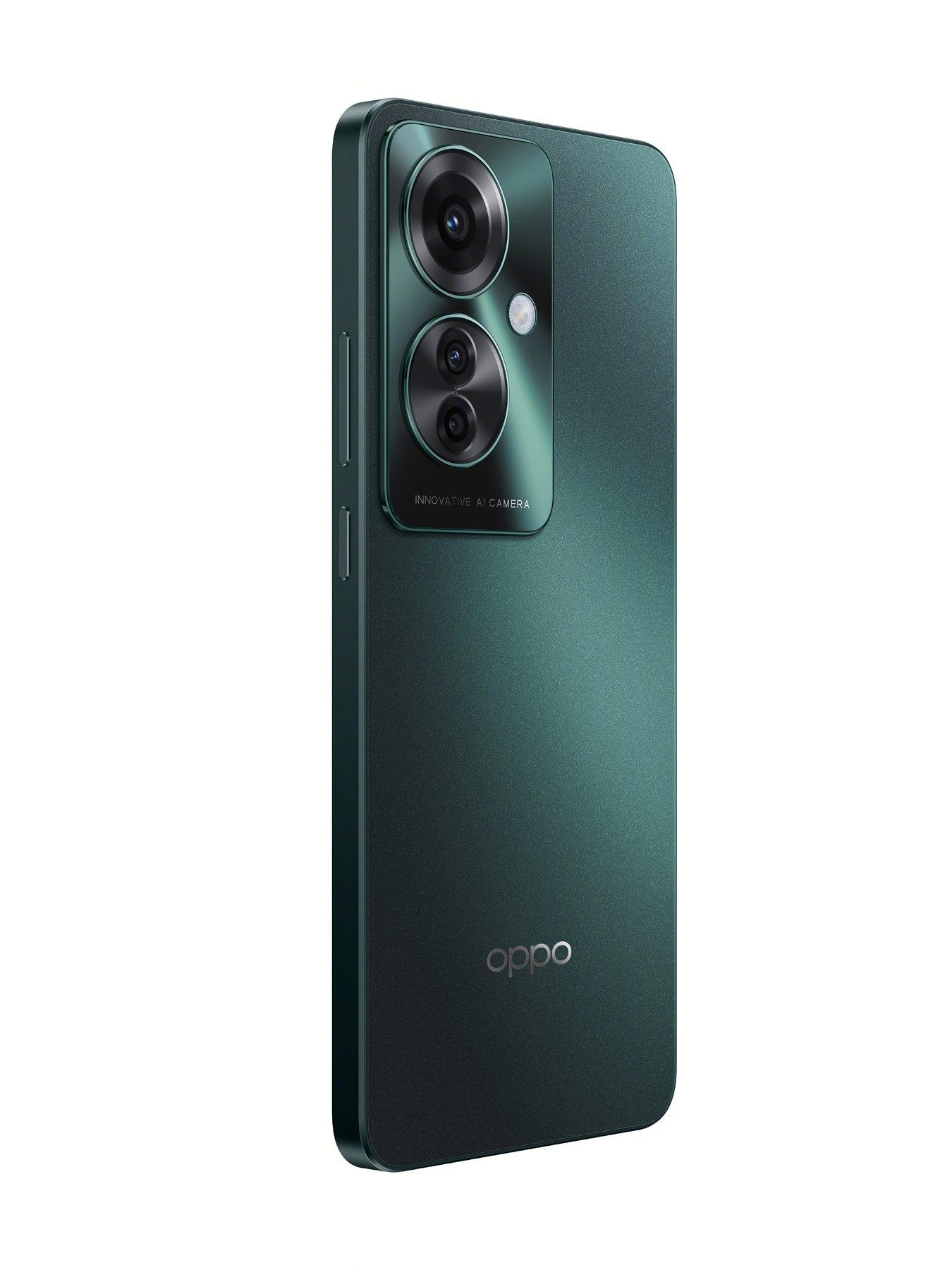 Oppo Reno 11F 5G - Palm Green | Very.co.uk