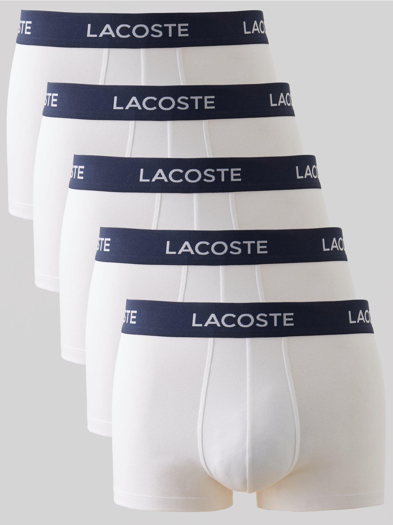 Lacoste men's underwear sale outlet