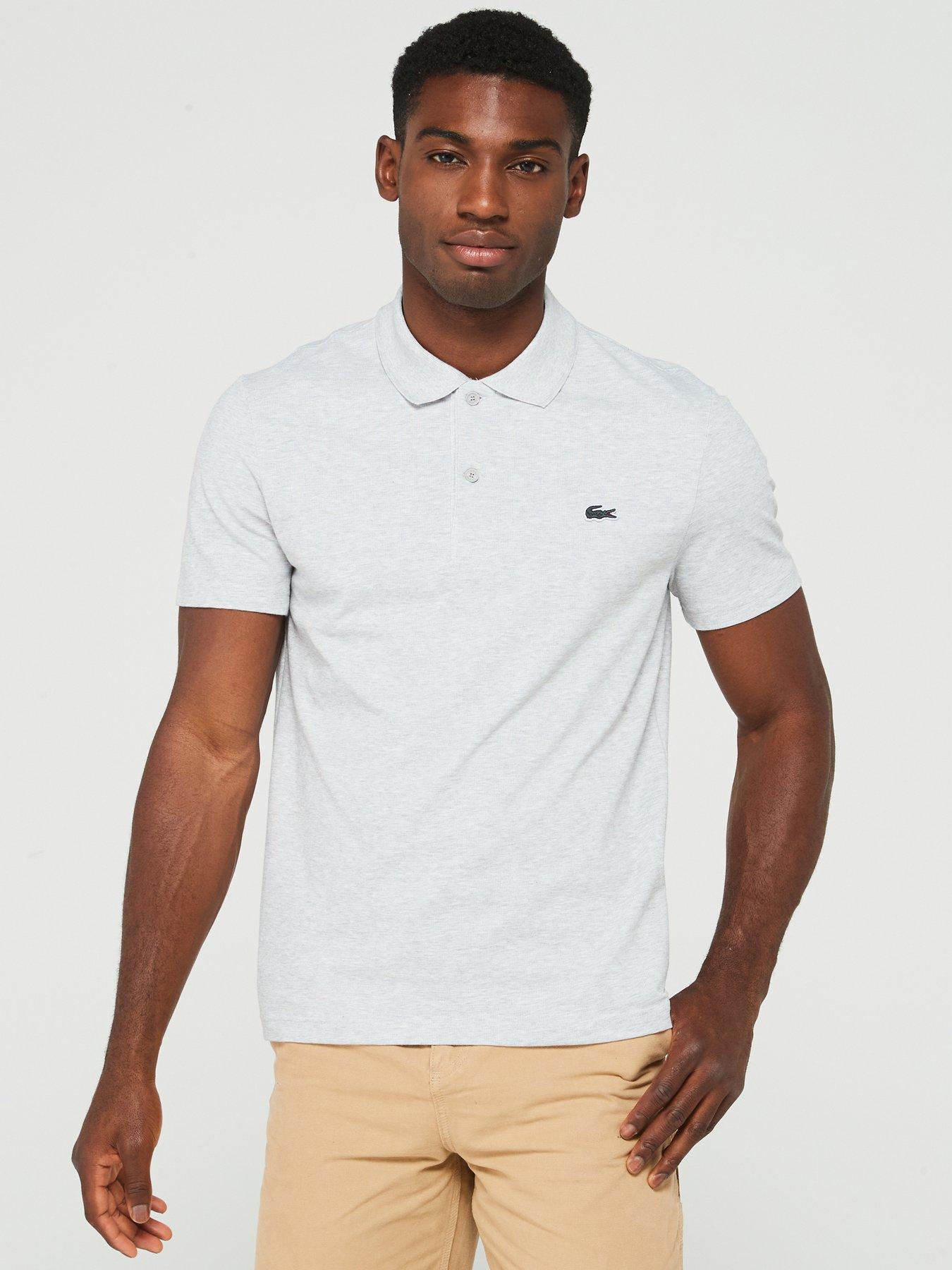 Lacoste cotton shirt best sale