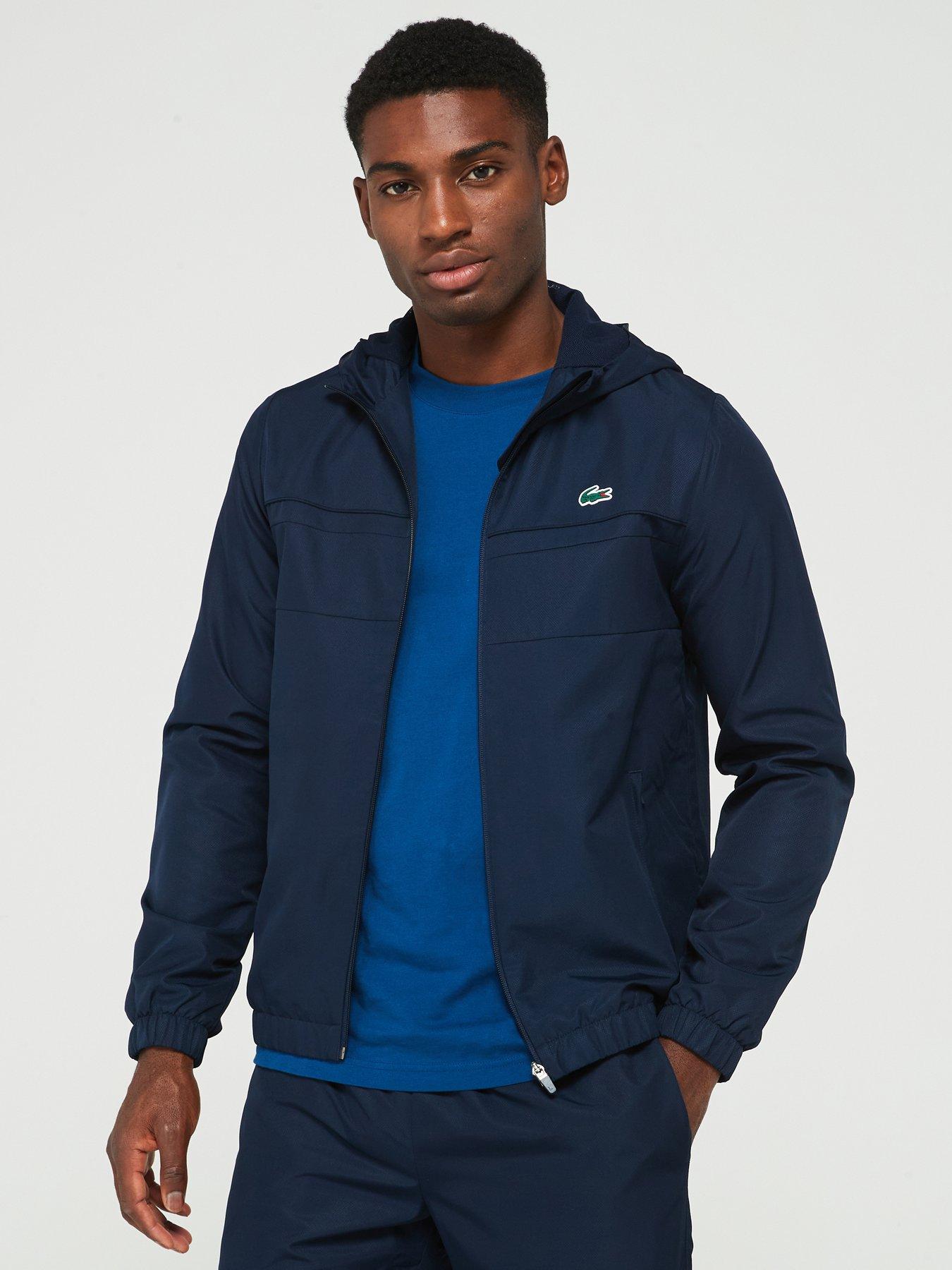 Hooded sports jacket online