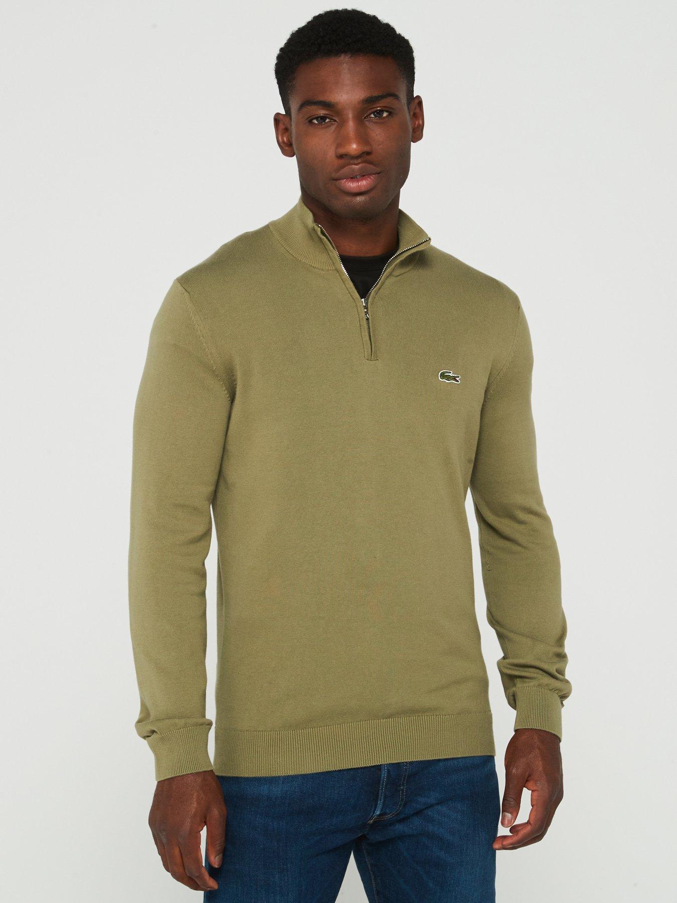 Mens lacoste jumper sale shop