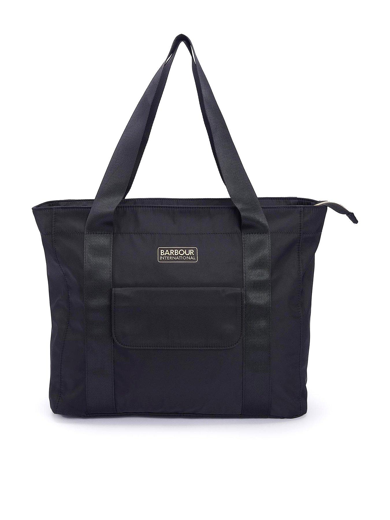 undefined Qualify Tote Bag - Black
