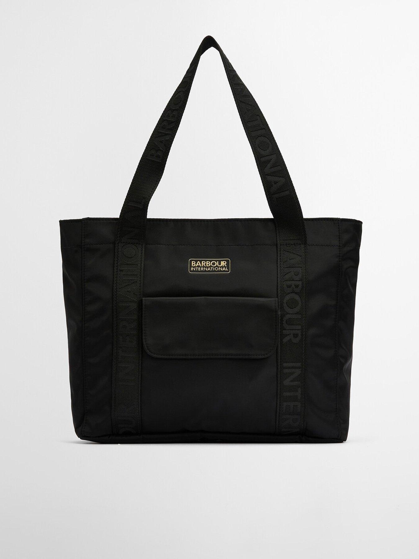 Barbour International Qualify Tote Bag - Black