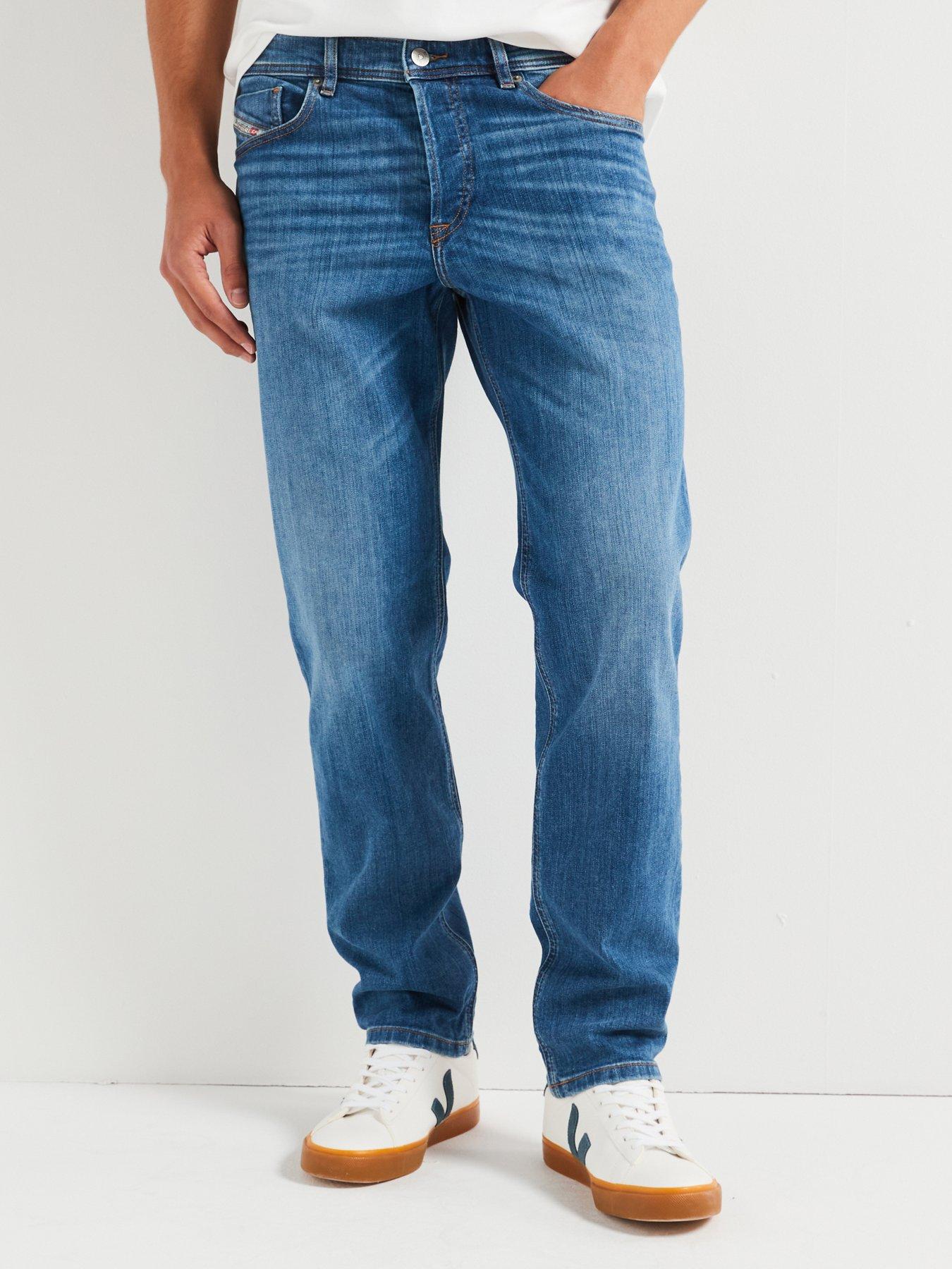 undefined 2023 D-Finitive Regular Fit Jeans - Blue