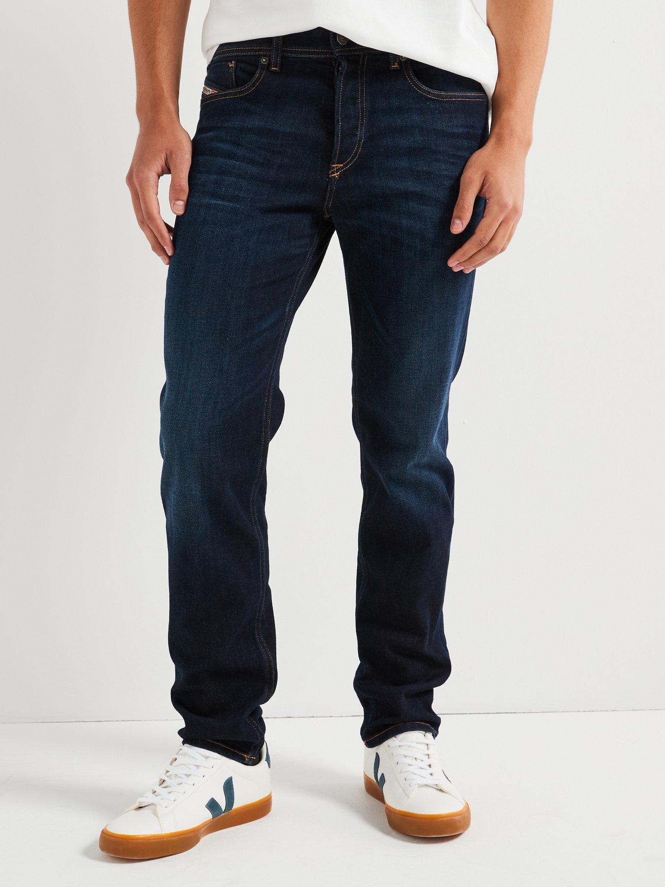 Diesel 2023 D-Finitive Regular Fit Jeans - Dark Blue