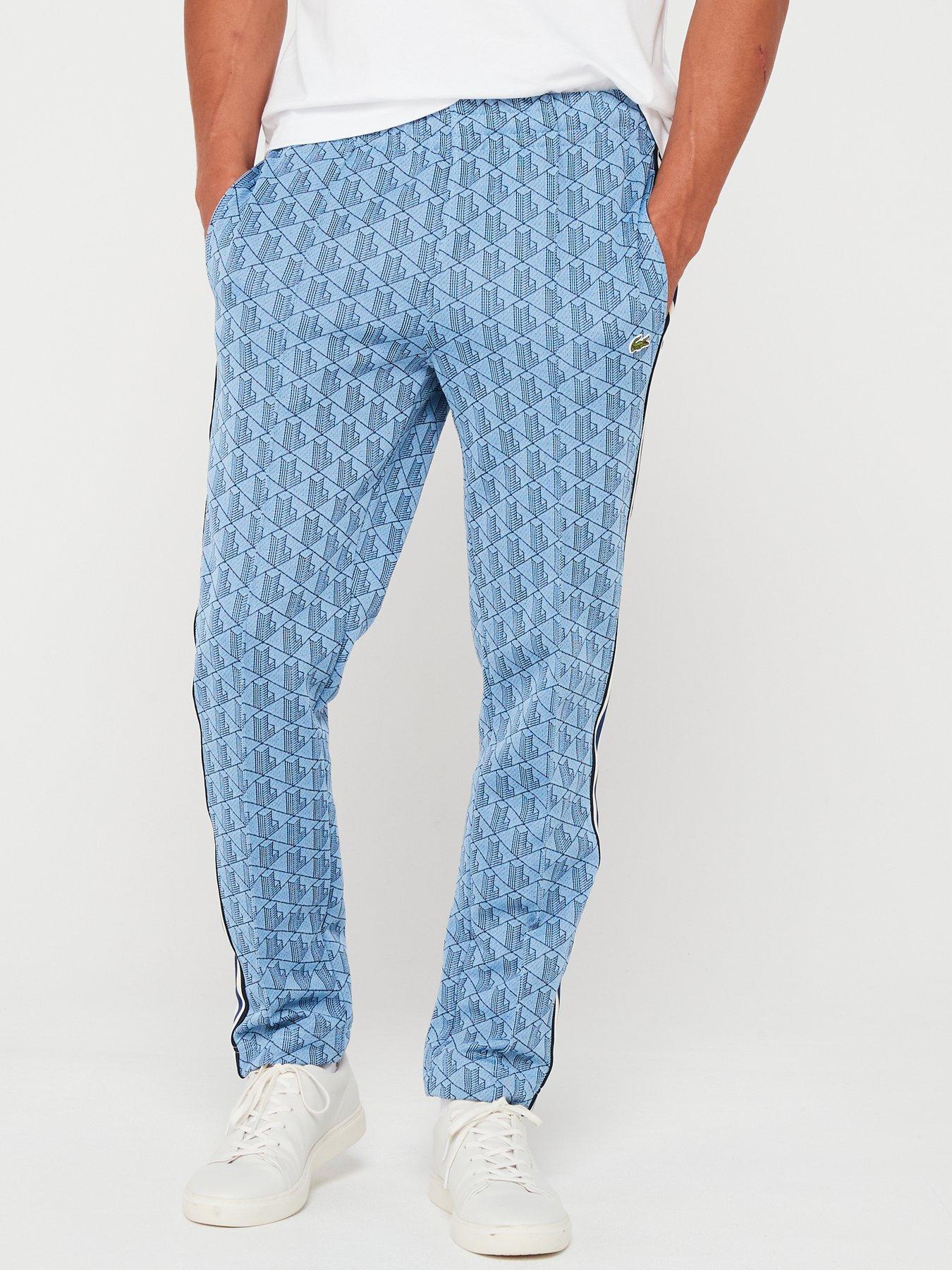 Lacoste joggers blue hotsell