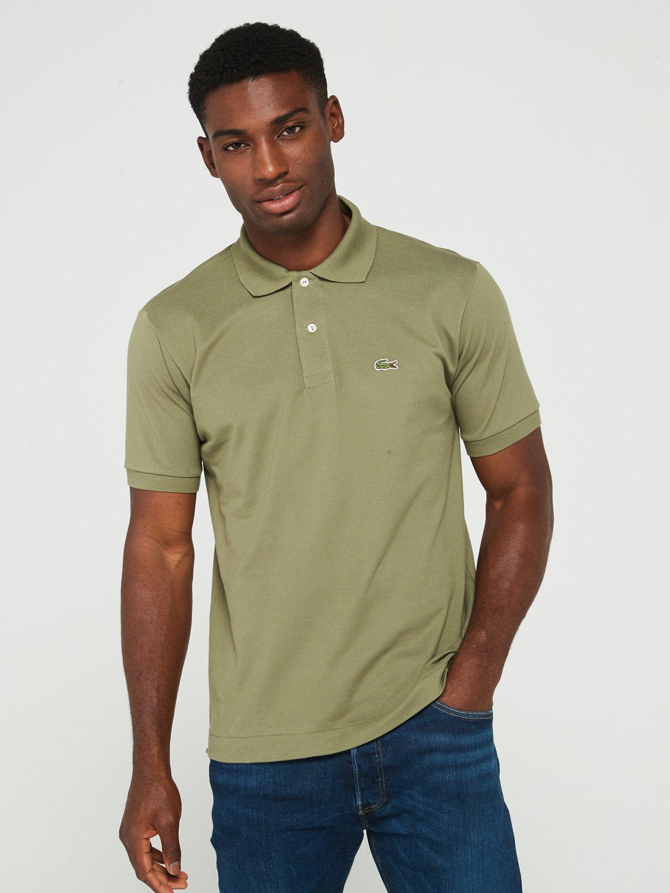 Original L.12.12 Classic Fit Pique Polo Shirt Khaki