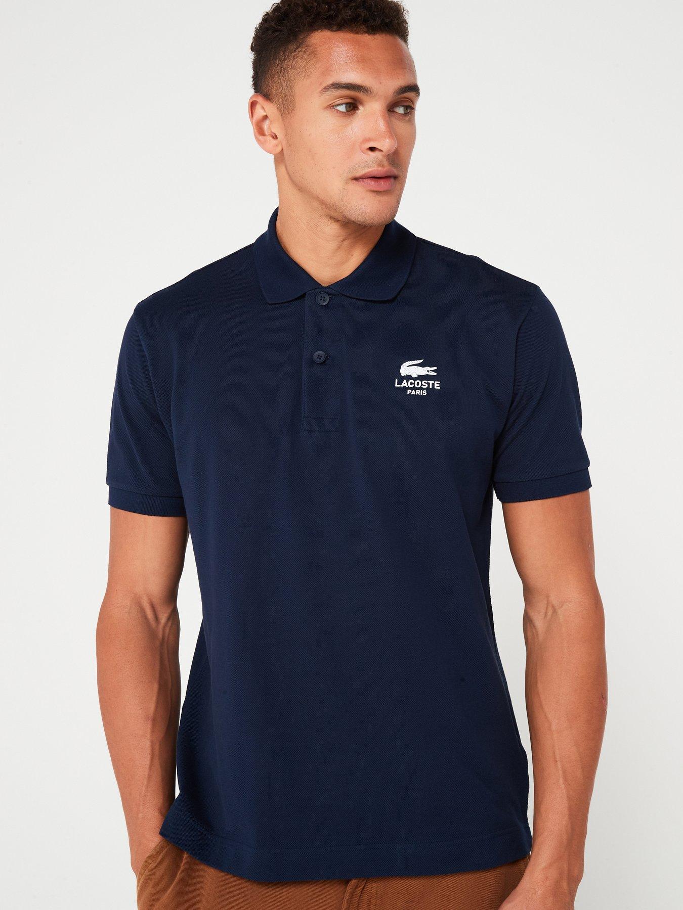 Original L.12.12 Classic Fit Signature Print Polo Shirt Navy