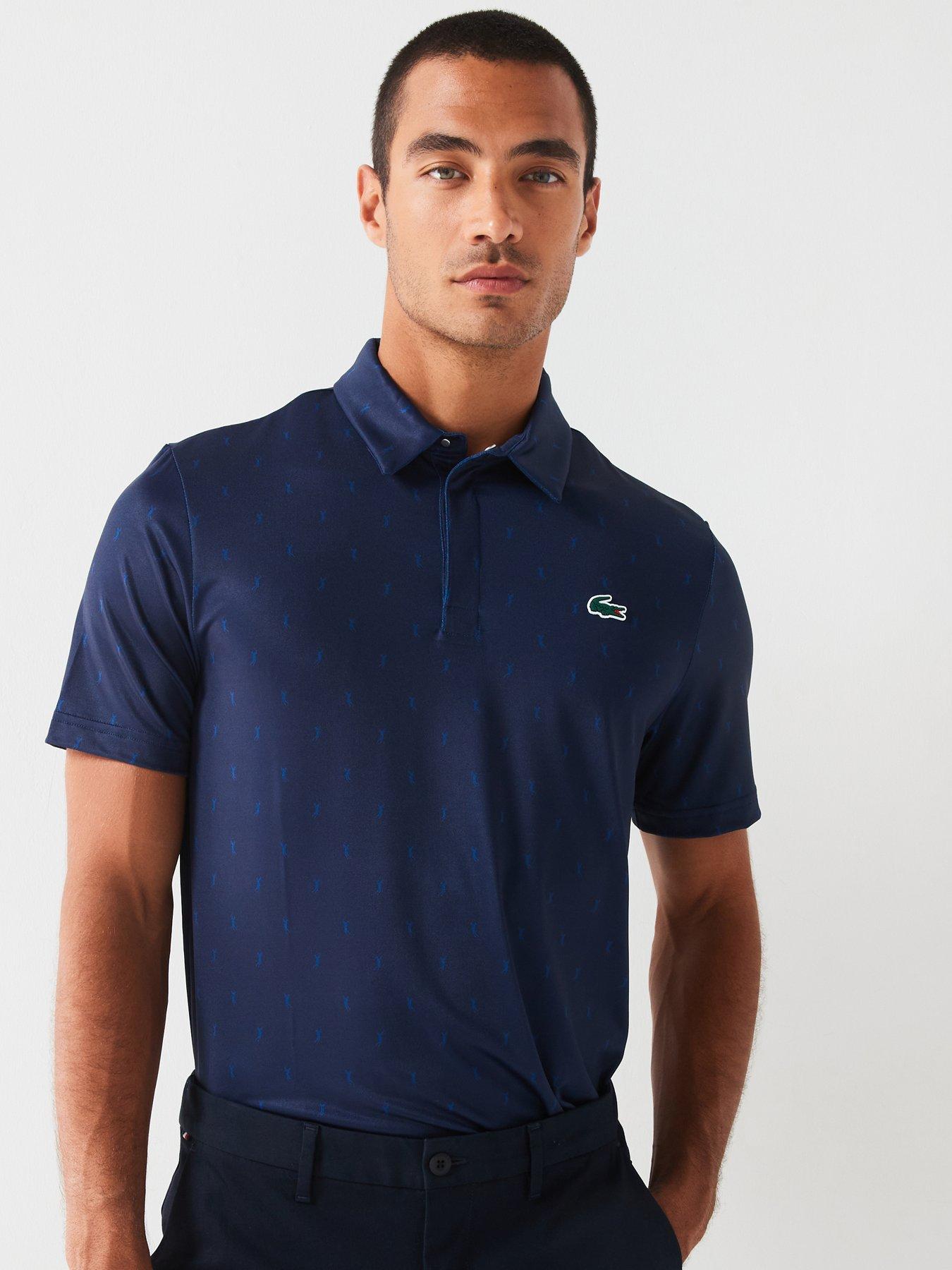 undefined Golf Performance Polo Shirt - Navy