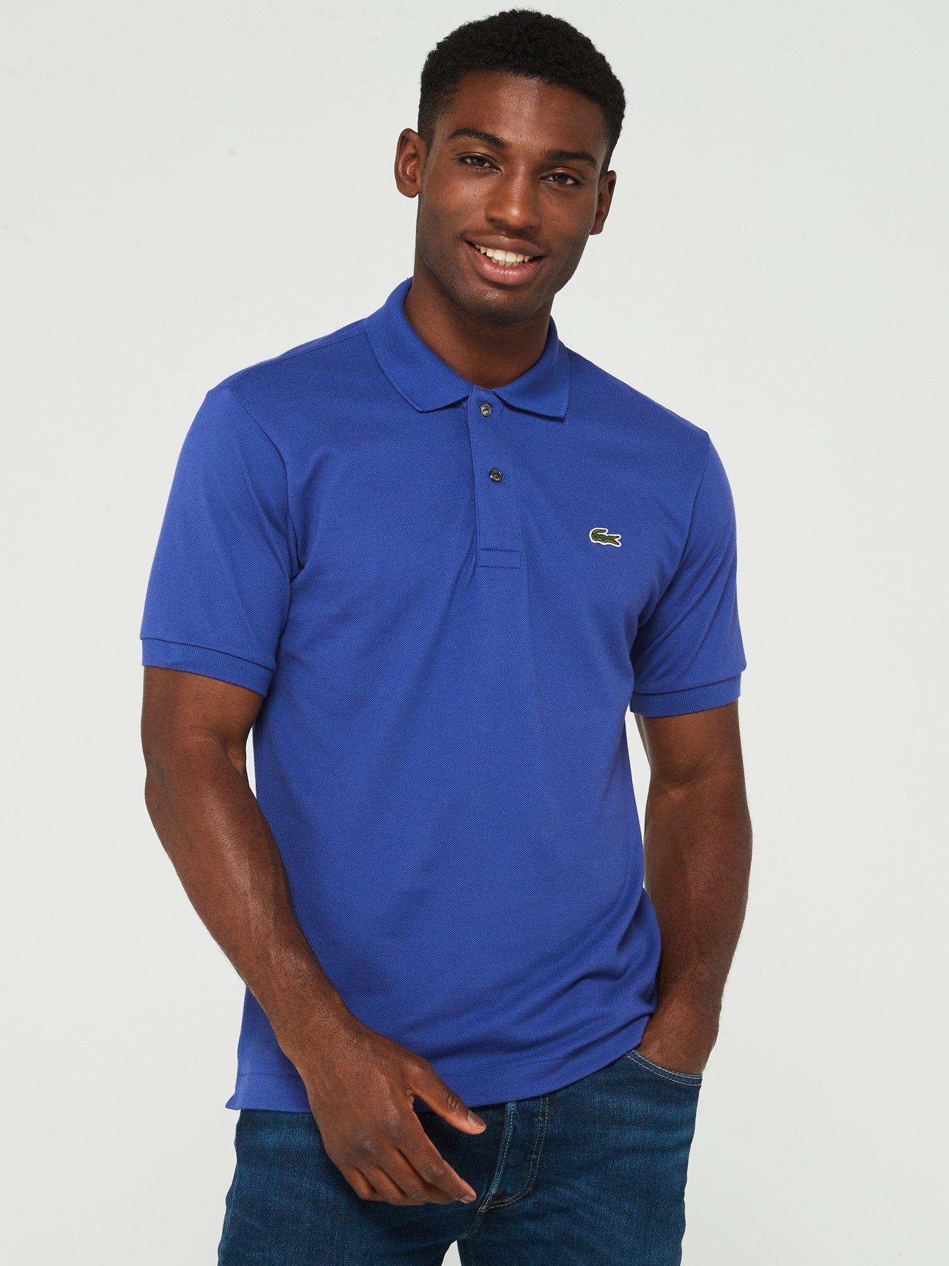 undefined Lacoste L12.12 Classic Fit Piqué Polo Shirt - Blue