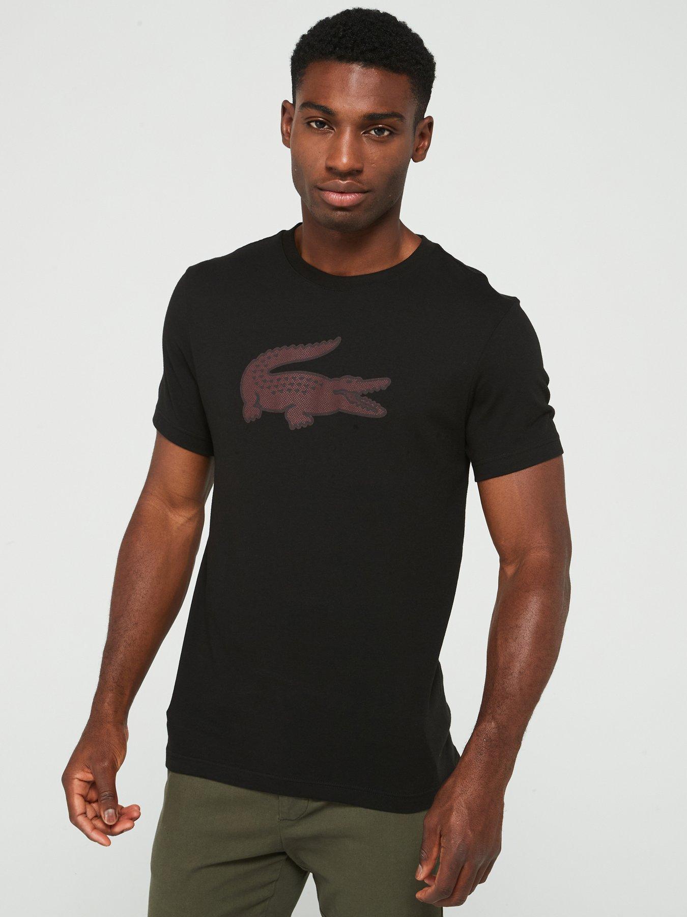 Lacoste dri fit t shirt best sale