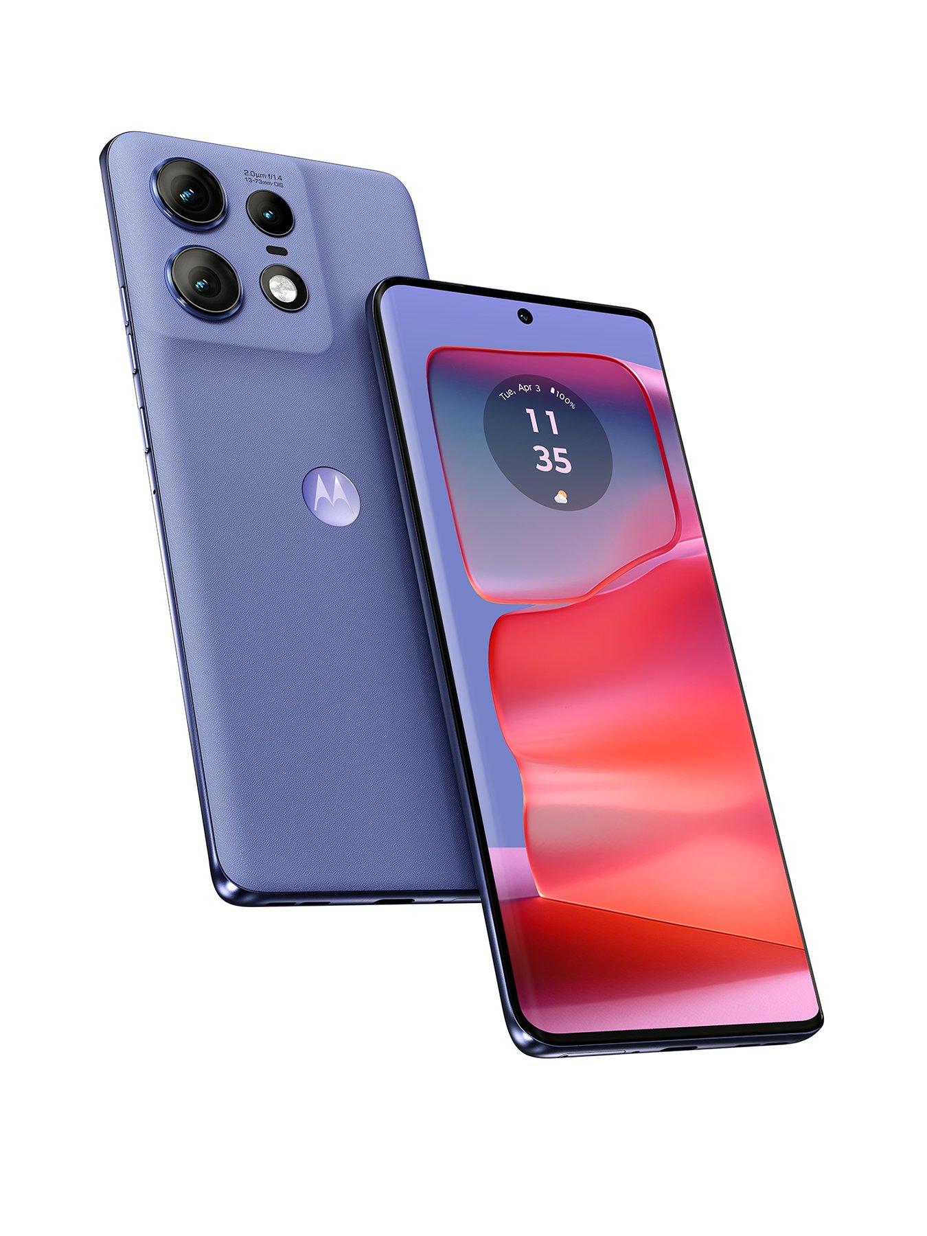 Motorola Edge 50 Pro - 256GB Storage, Luxe Lavender