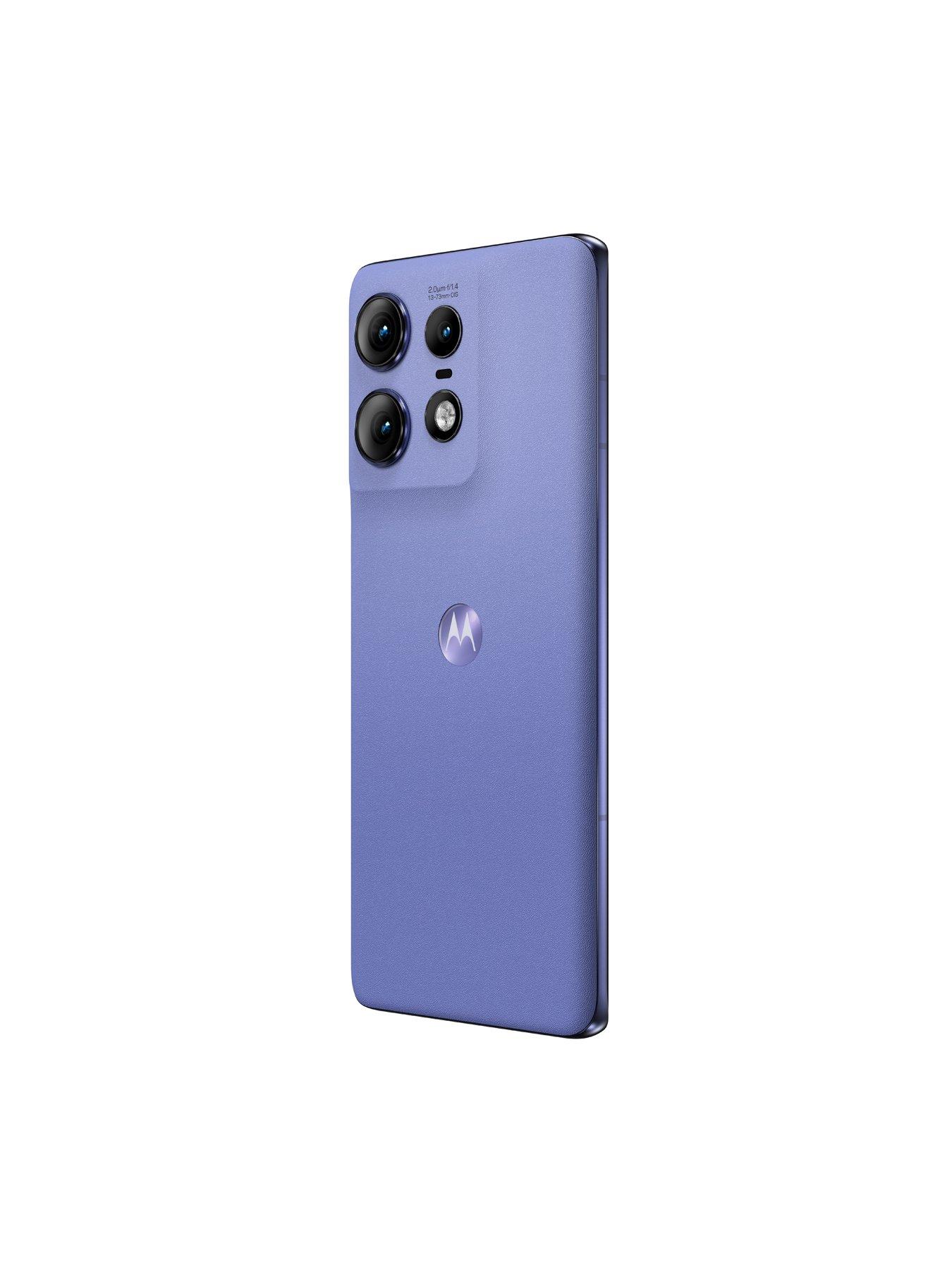 Image 6 of 7 of Motorola Edge 50 Pro -&nbsp;256GB Storage,&nbsp;Luxe Lavender