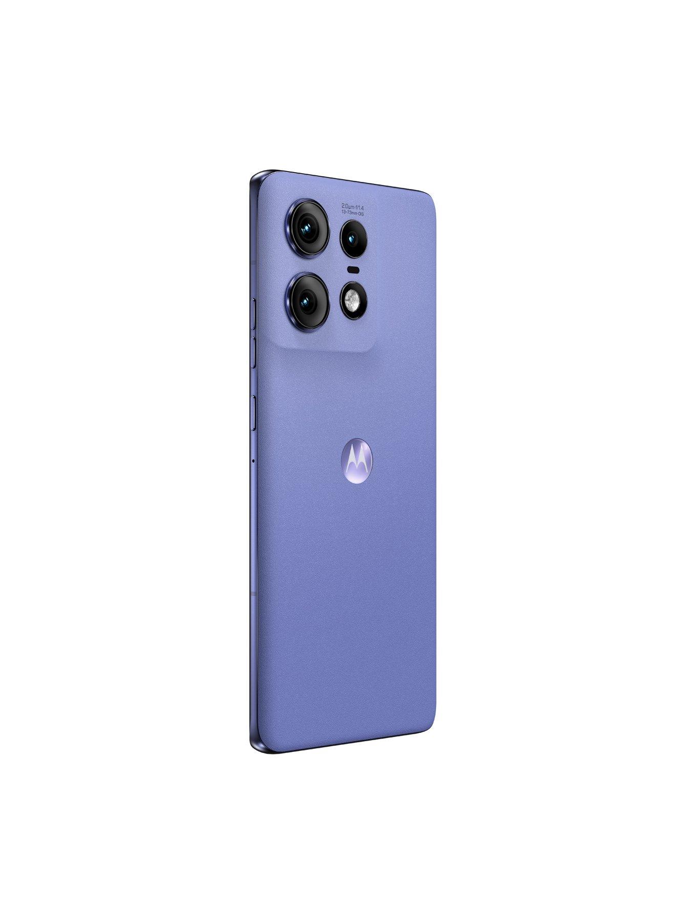 Image 7 of 7 of Motorola Edge 50 Pro -&nbsp;256GB Storage,&nbsp;Luxe Lavender