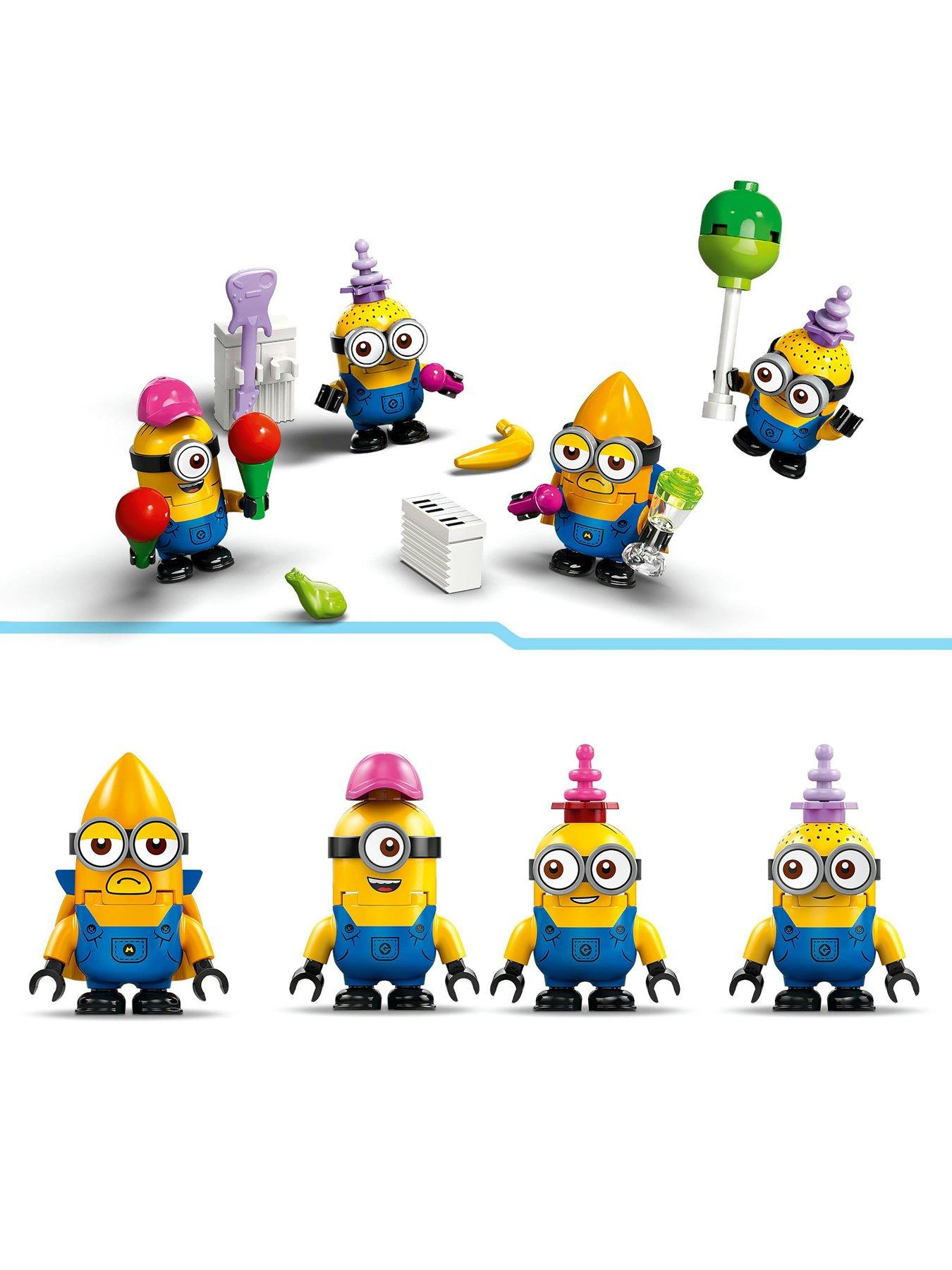 Despicable Me Minions’ Music Party Bus 75581 | Very.co.uk