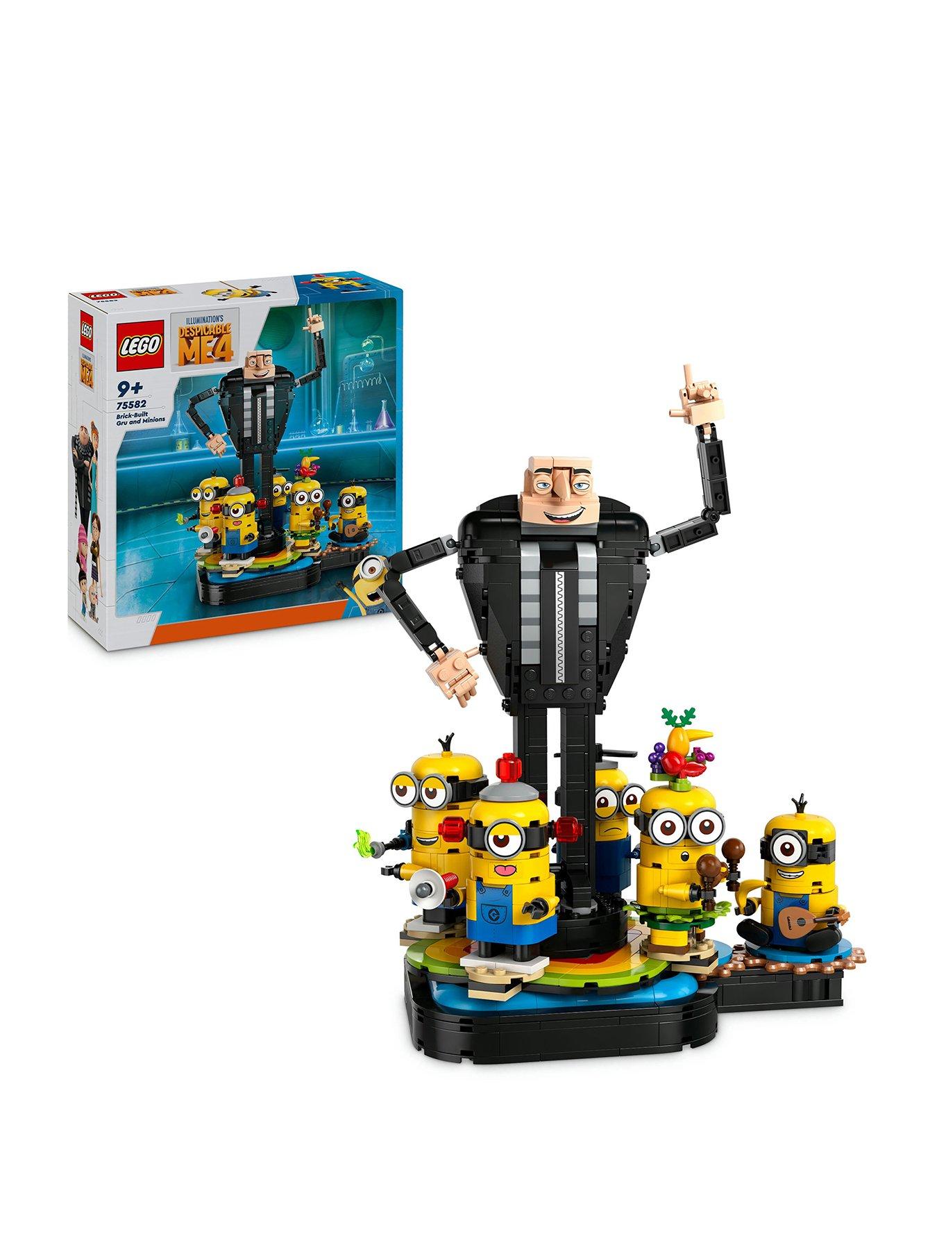 undefined Brick-Built Gru and Minions 75582