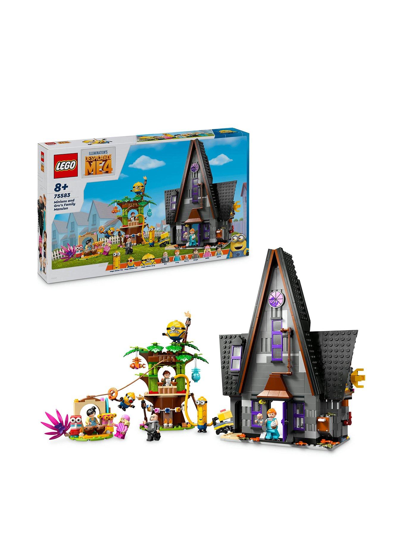 undefined Minions and Gru's Family Mansion 75583