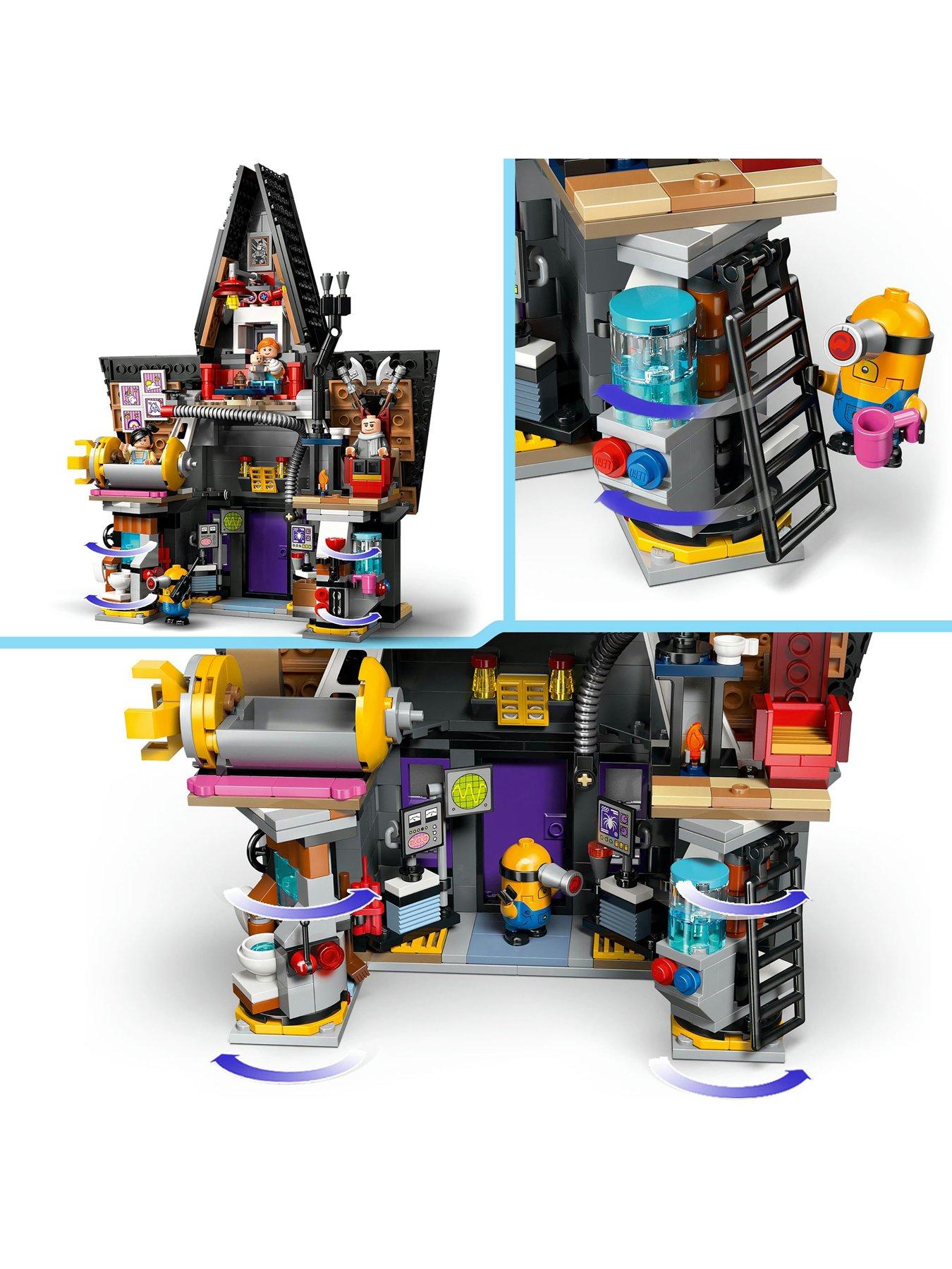 Despicable Me Minions and Gru's Family Mansion 75583 Very