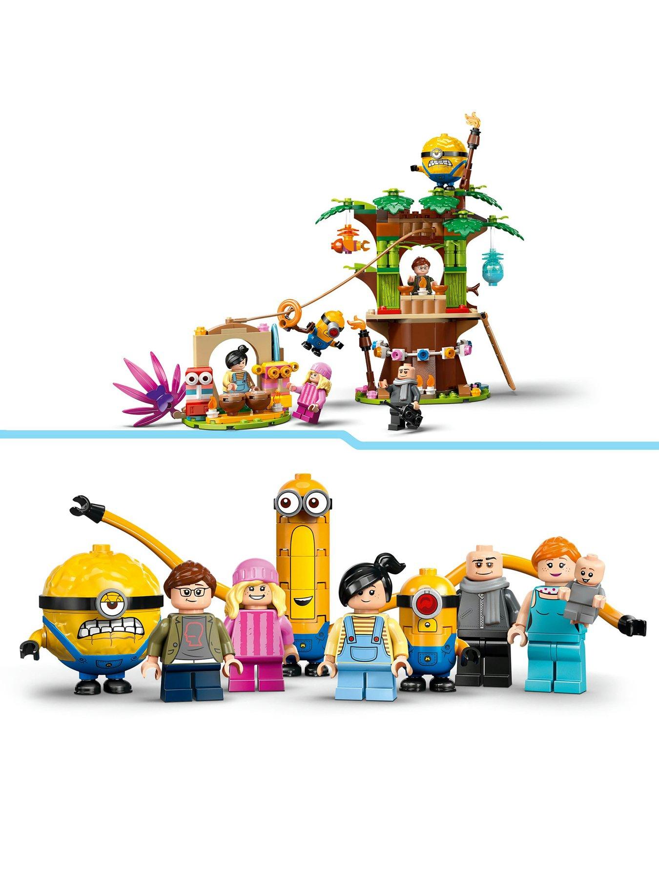 Despicable Me Minions and Gru's Family Mansion 75583 Very
